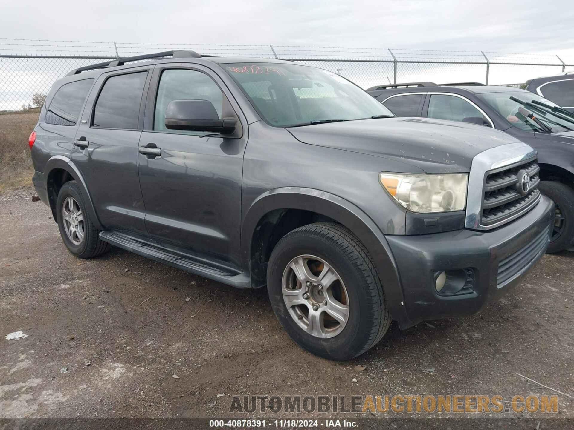 5TDZY5G19CS038419 TOYOTA SEQUOIA 2012