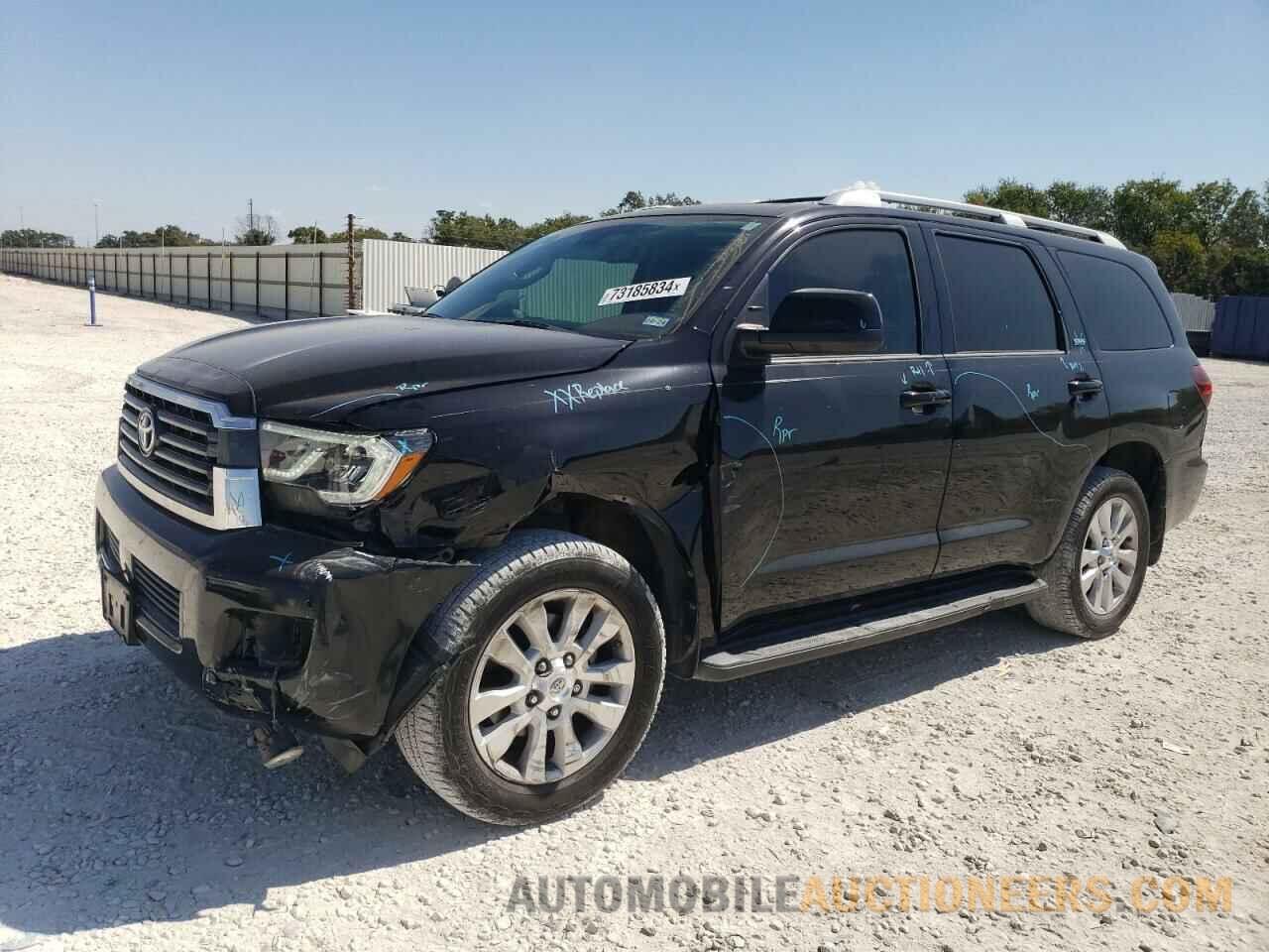 5TDZY5G19JS070428 TOYOTA SEQUOIA 2018