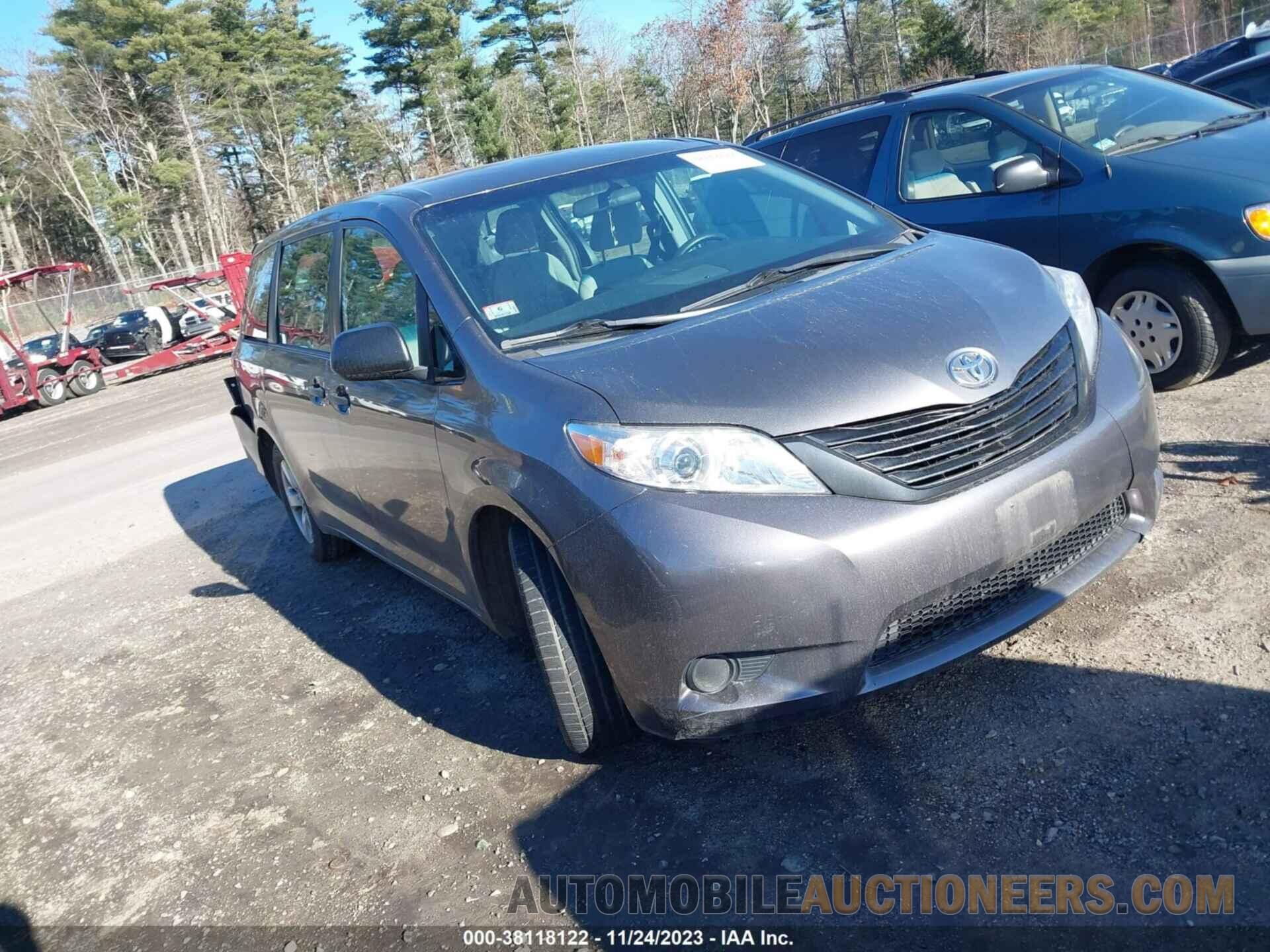 5TDZZ3DC0HS896571 TOYOTA SIENNA 2017