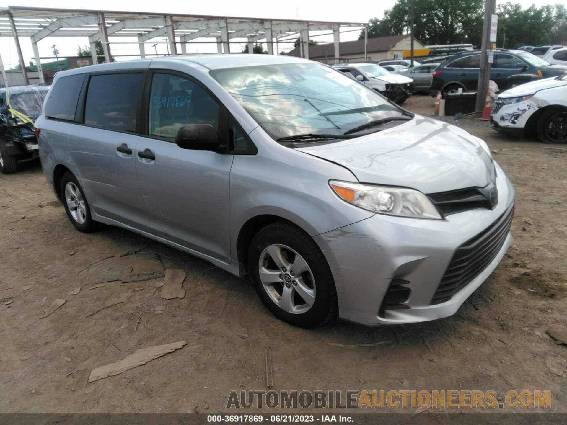 5TDZZ3DC0KS977903 TOYOTA SIENNA 2019