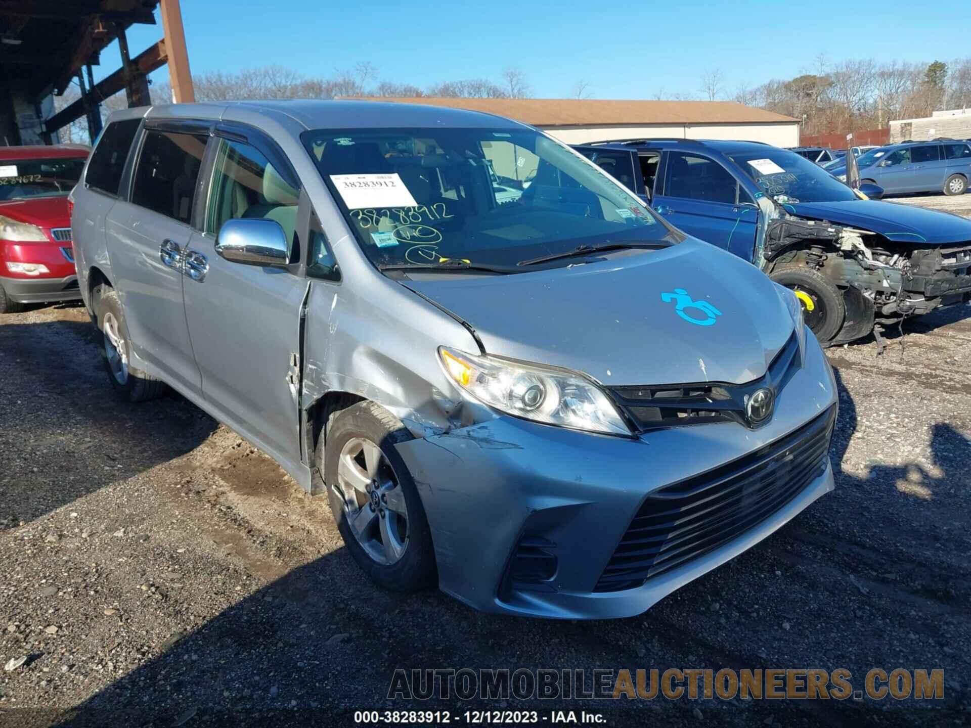 5TDZZ3DC0KS987590 TOYOTA SIENNA 2019