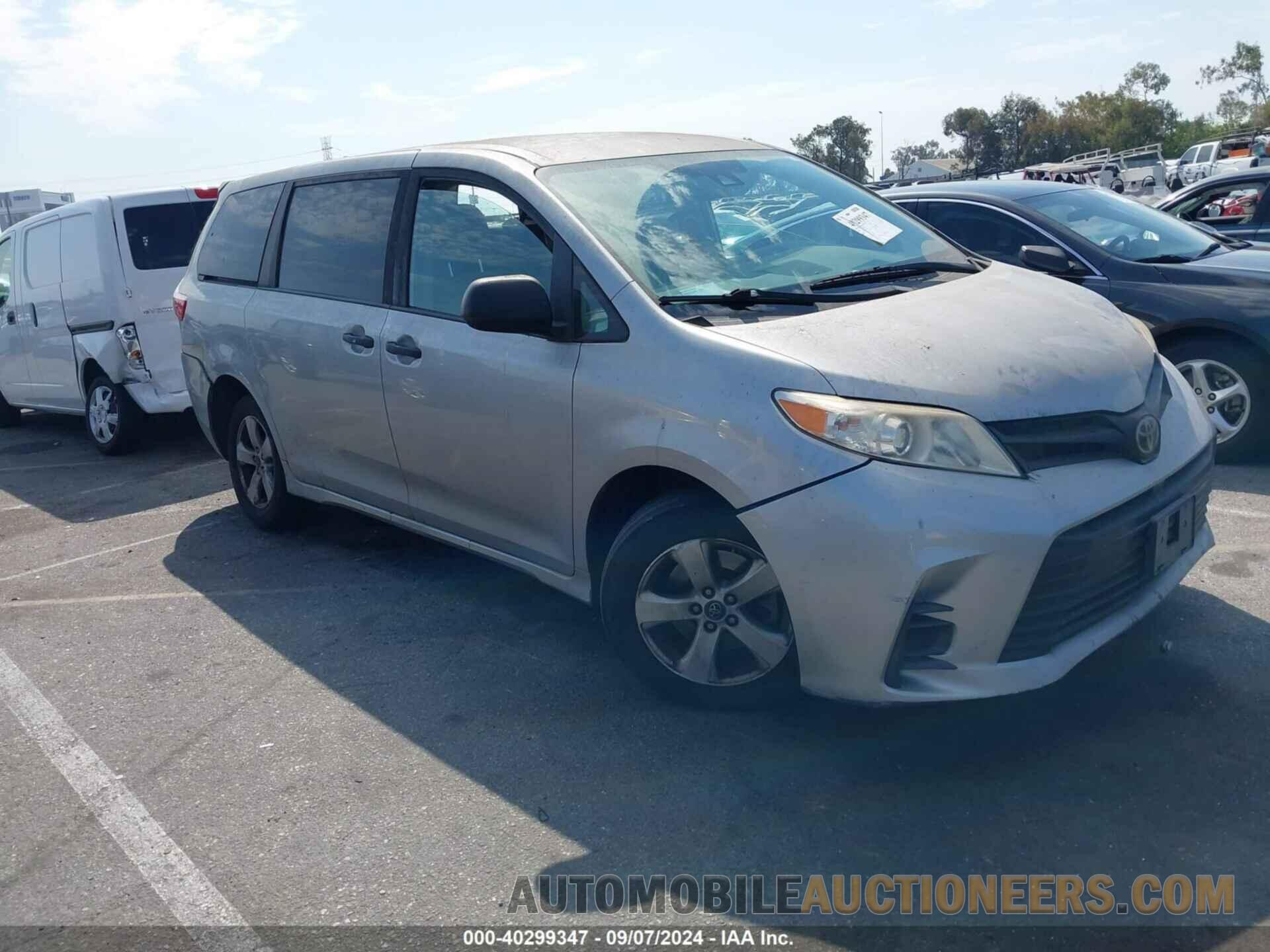 5TDZZ3DC0KS994829 TOYOTA SIENNA 2019