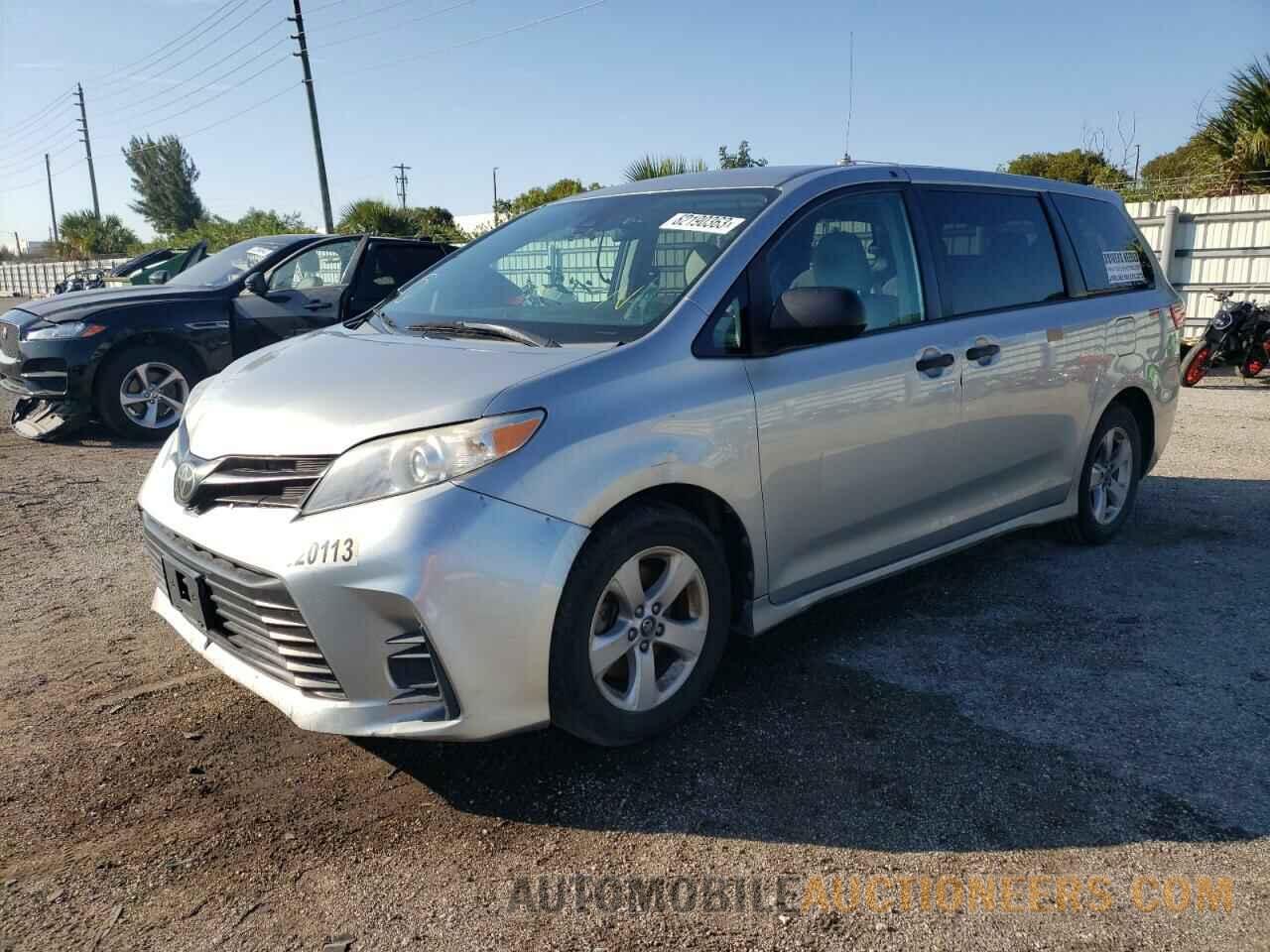 5TDZZ3DC0LS031933 TOYOTA SIENNA 2020