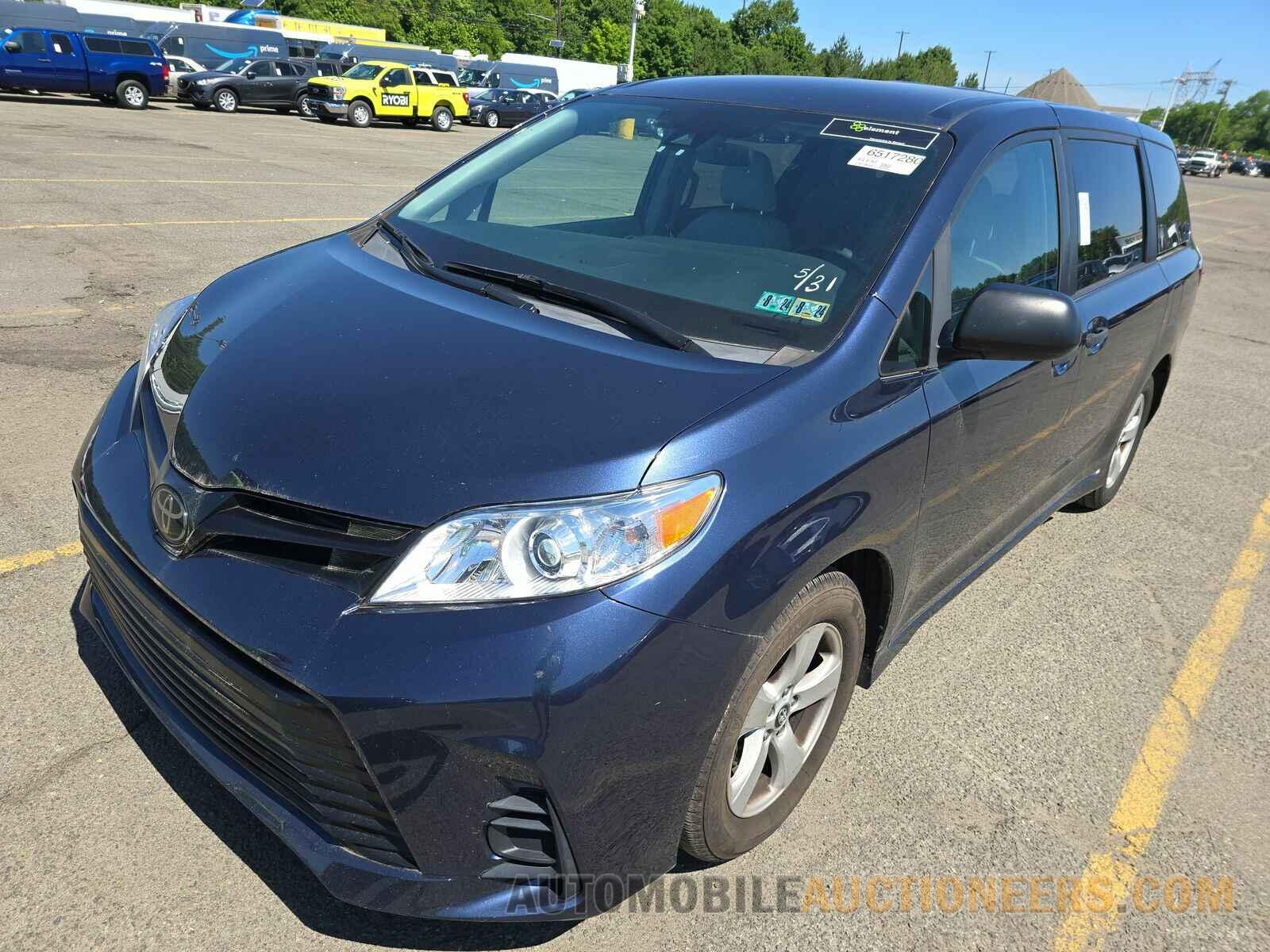 5TDZZ3DC0LS038879 Toyota Sienna 2020