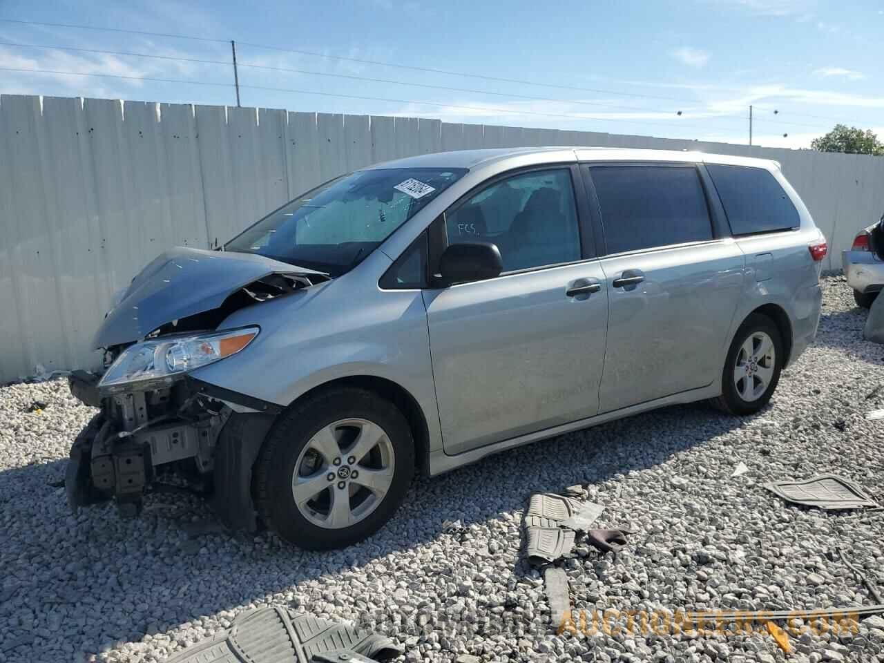 5TDZZ3DC0LS042723 TOYOTA SIENNA 2020