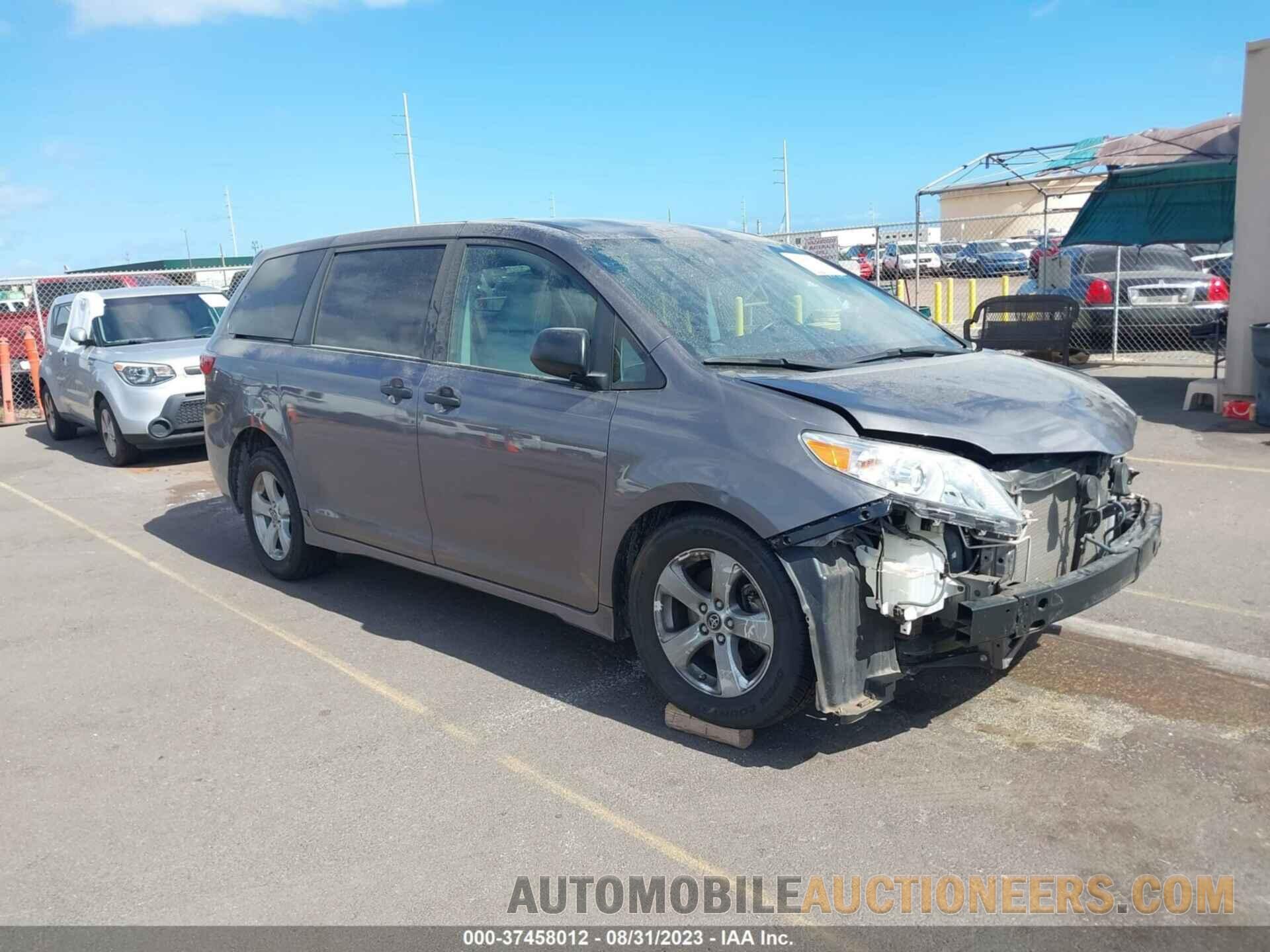 5TDZZ3DC0LS055133 TOYOTA SIENNA 2020