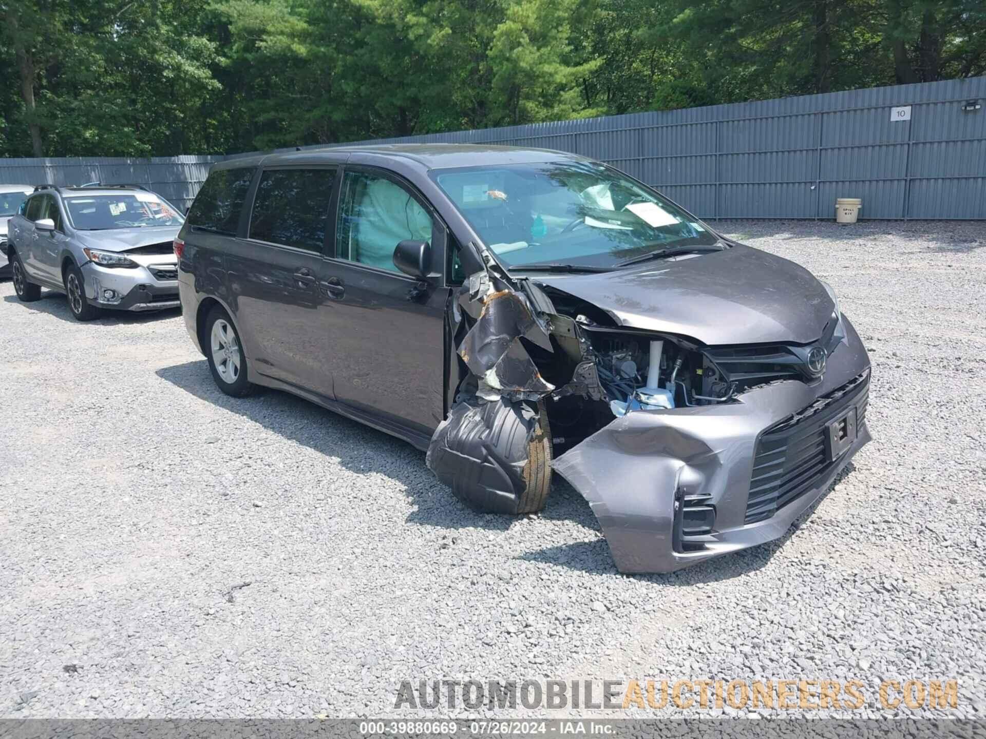 5TDZZ3DC0LS064107 TOYOTA SIENNA 2020