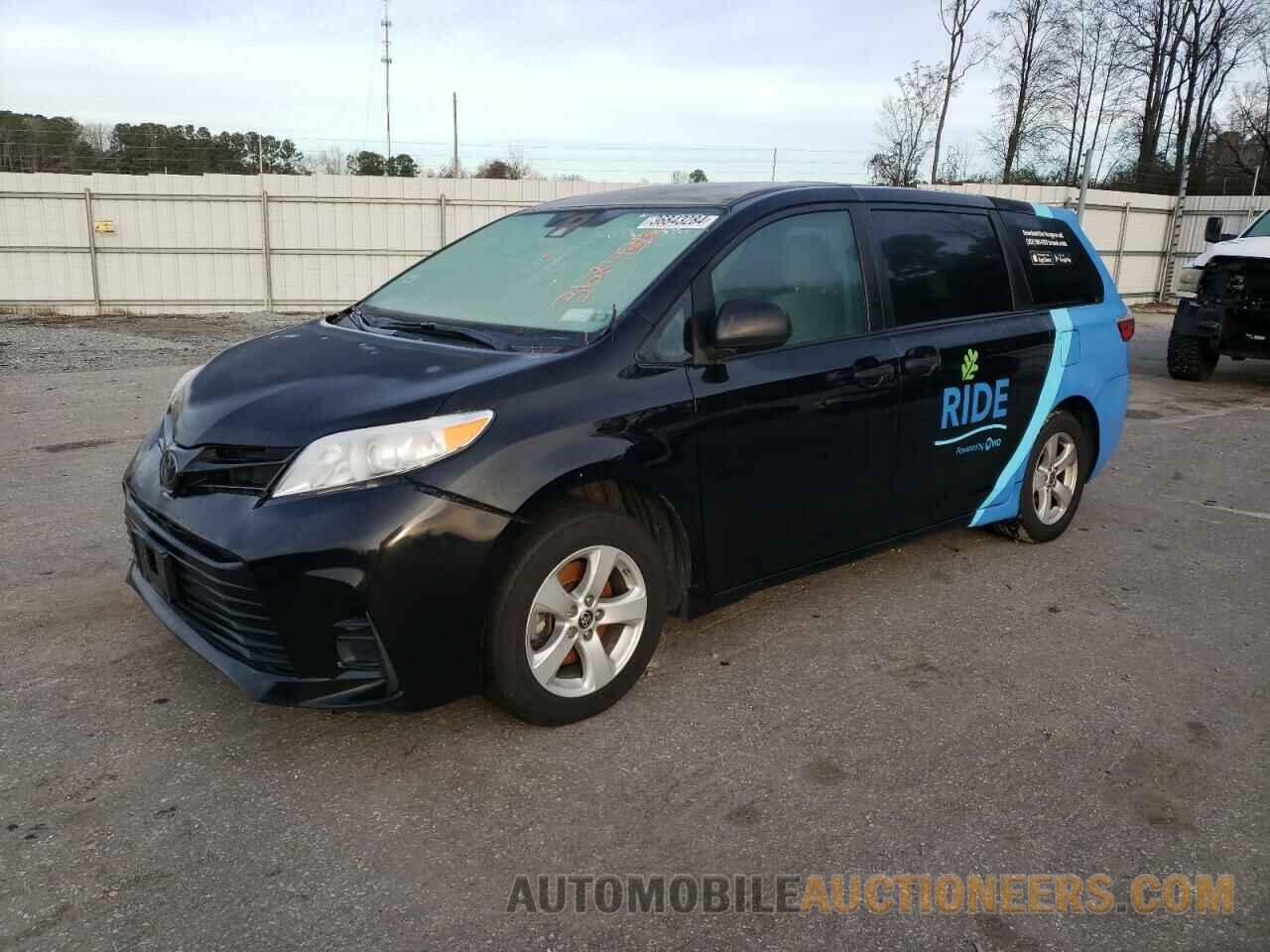 5TDZZ3DC0LS086849 TOYOTA SIENNA 2020