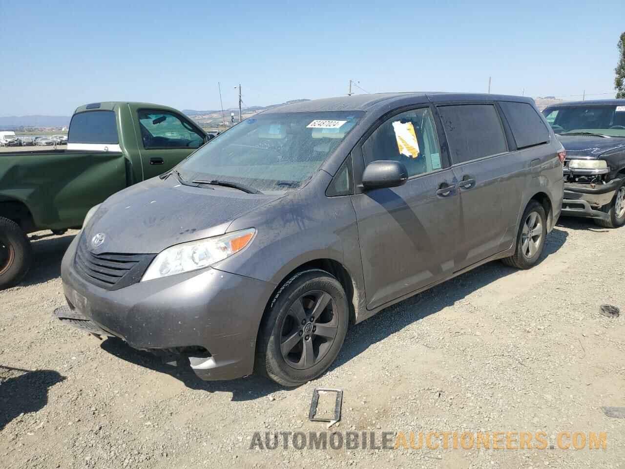 5TDZZ3DC1HS818977 TOYOTA All Models 2017