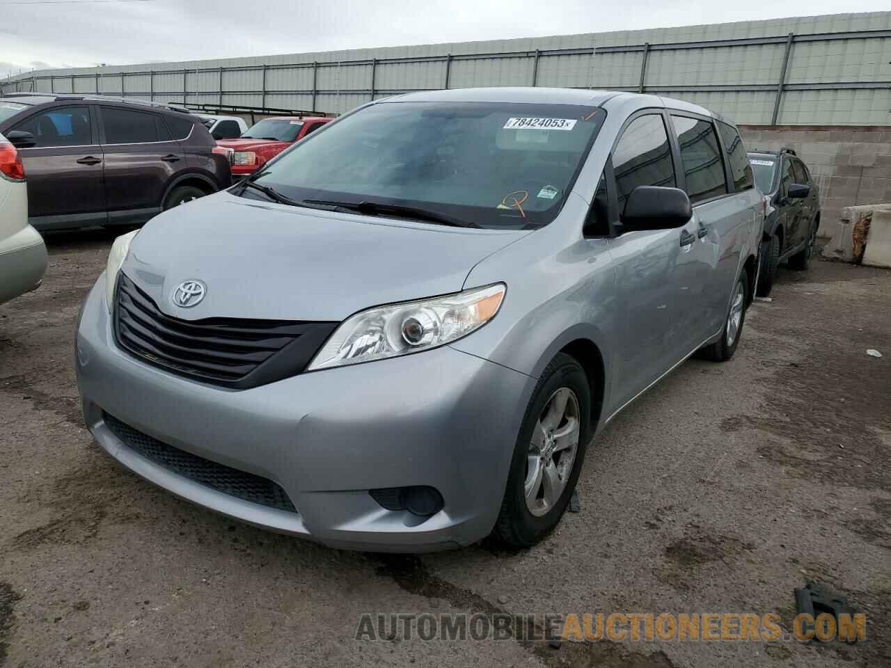 5TDZZ3DC1HS833611 TOYOTA All Models 2017