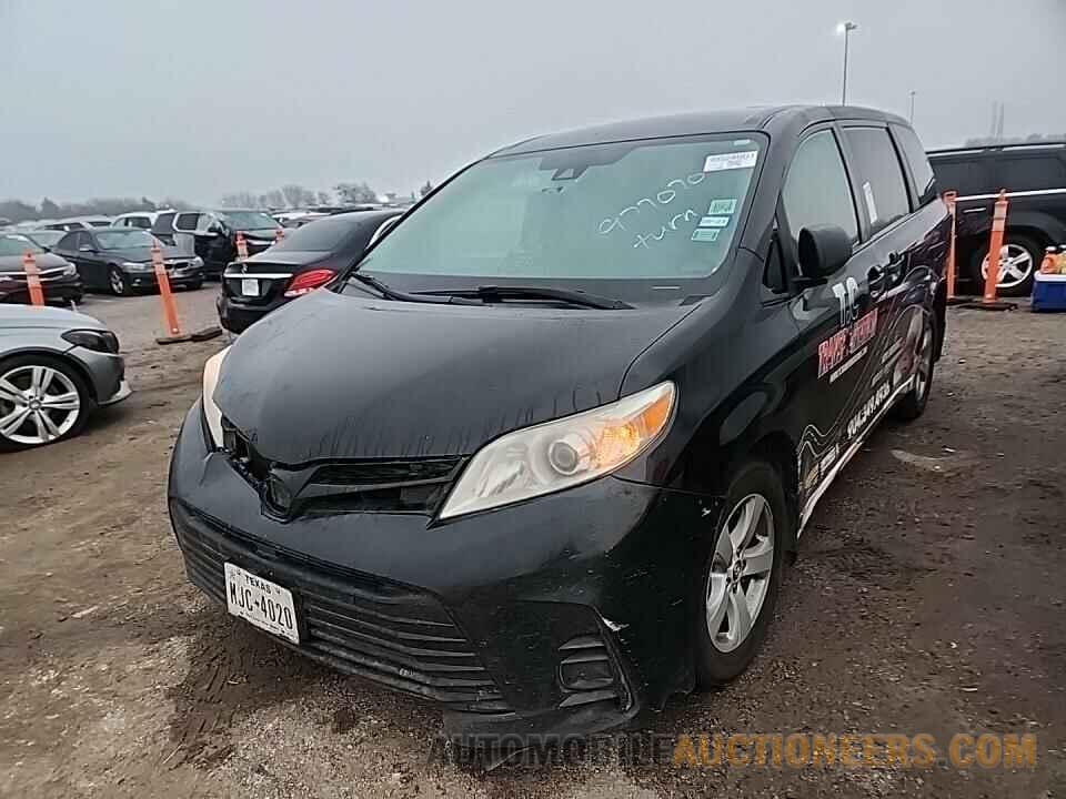 5TDZZ3DC1KS977070 Toyota Sienna 2019