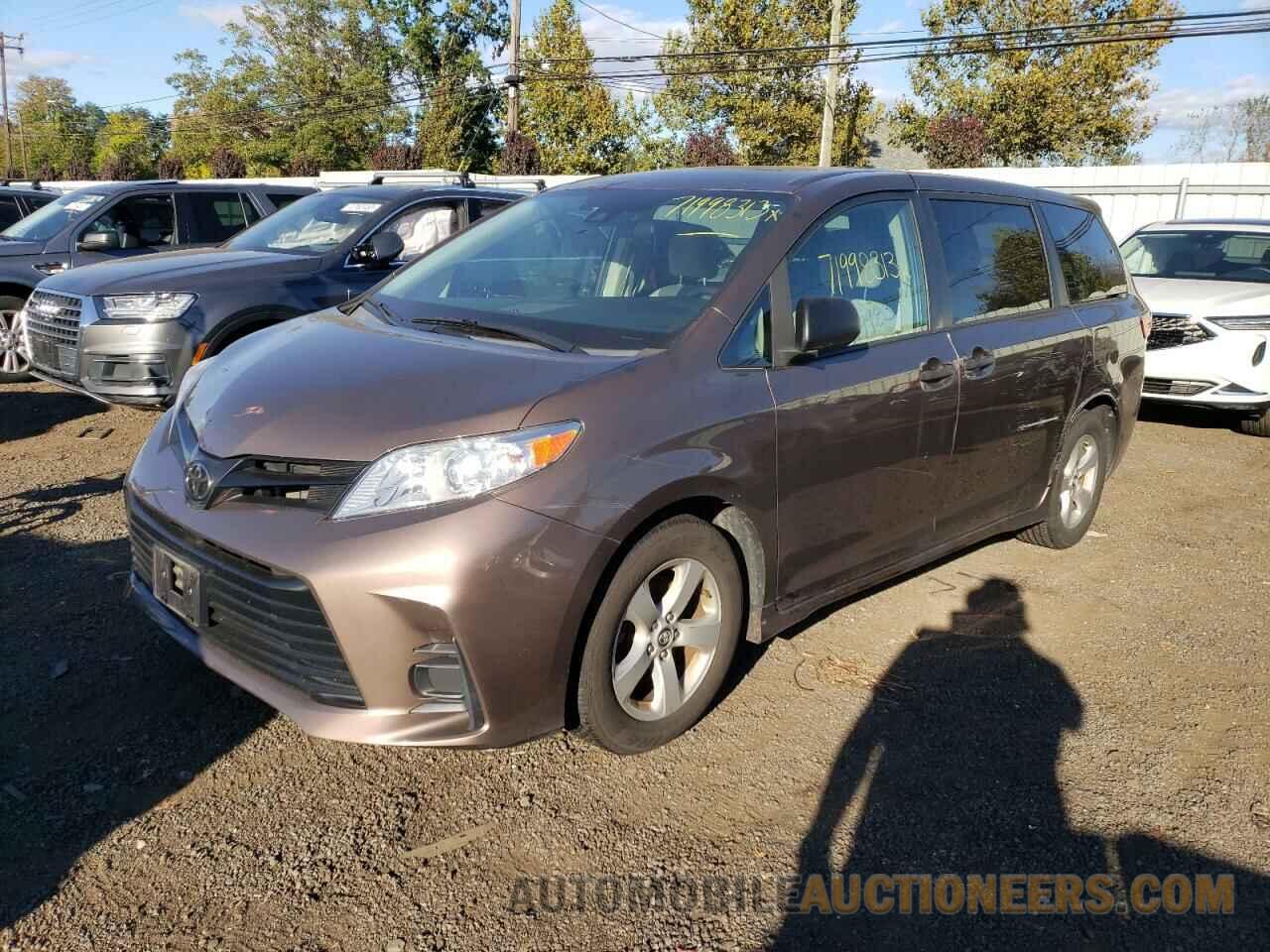 5TDZZ3DC1LS021119 TOYOTA SIENNA 2020