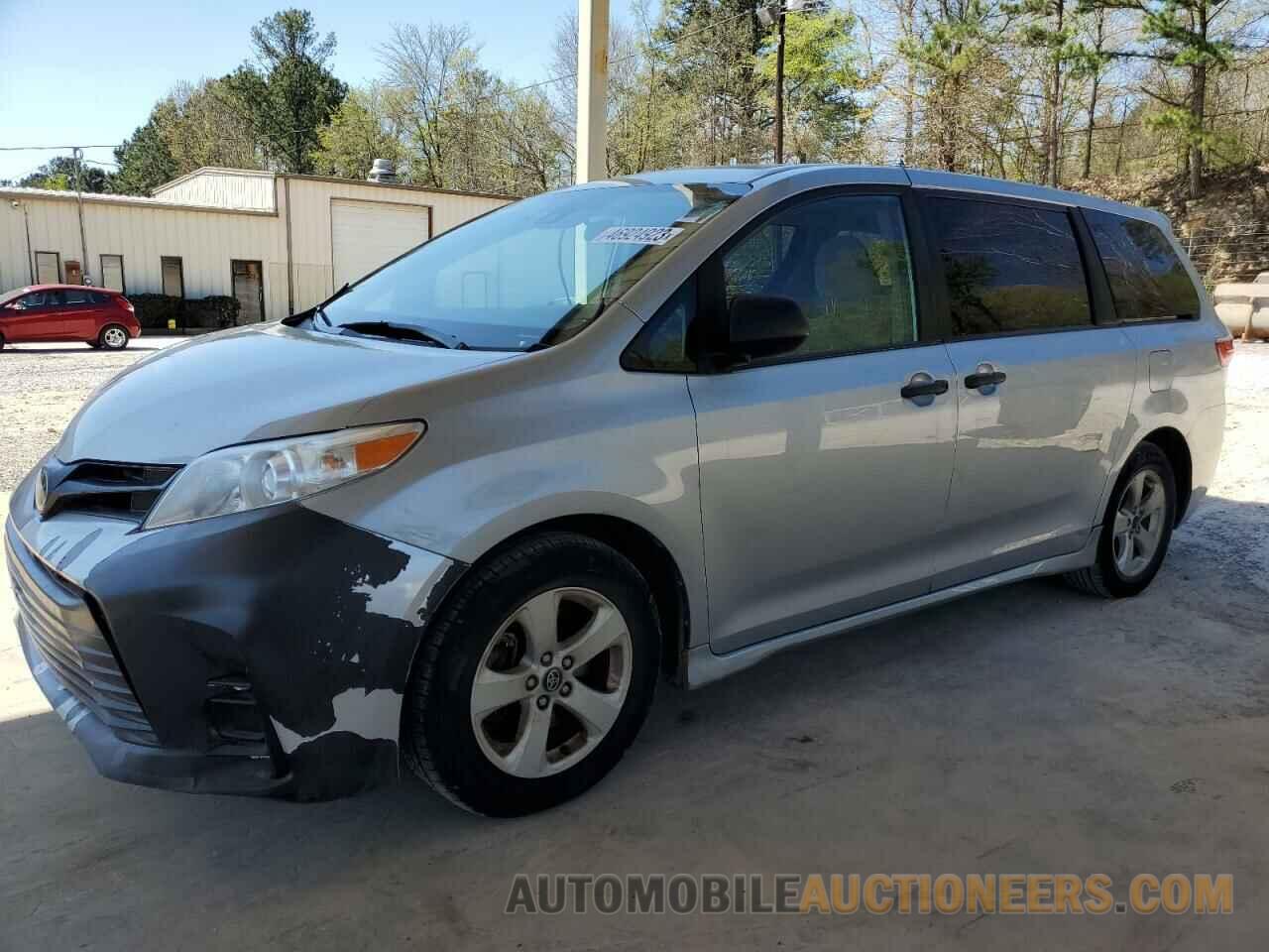 5TDZZ3DC1LS030788 TOYOTA SIENNA 2020