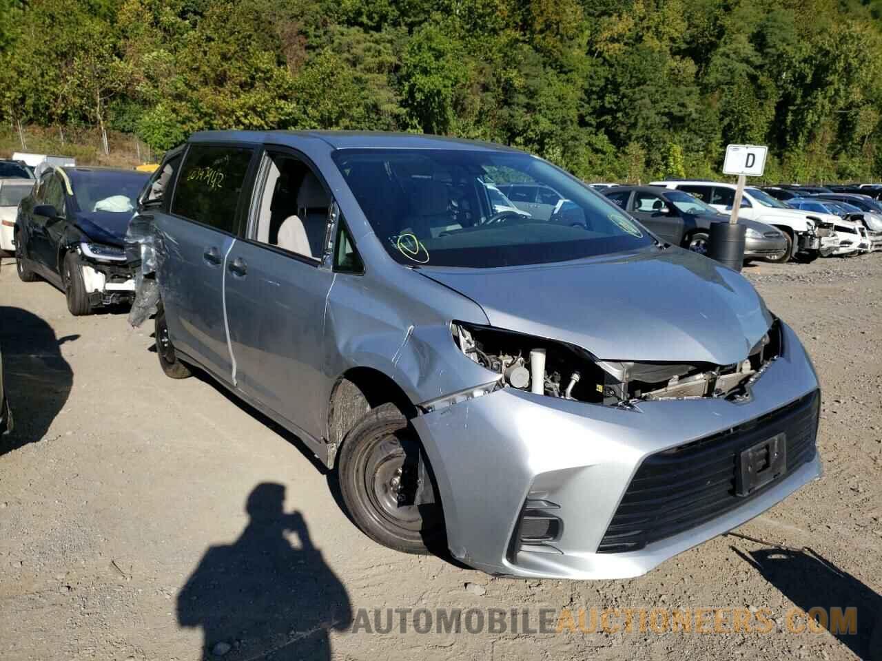 5TDZZ3DC1LS040303 TOYOTA SIENNA 2020