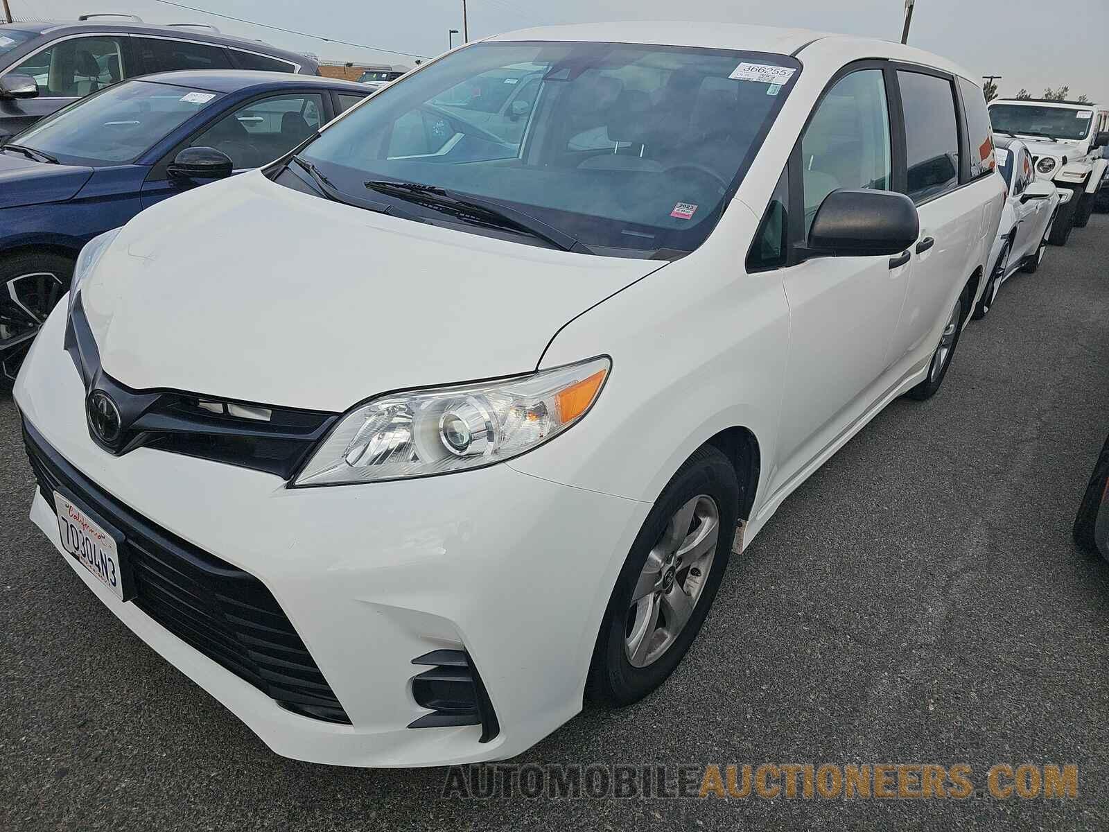 5TDZZ3DC1LS041371 Toyota Sienna 2020