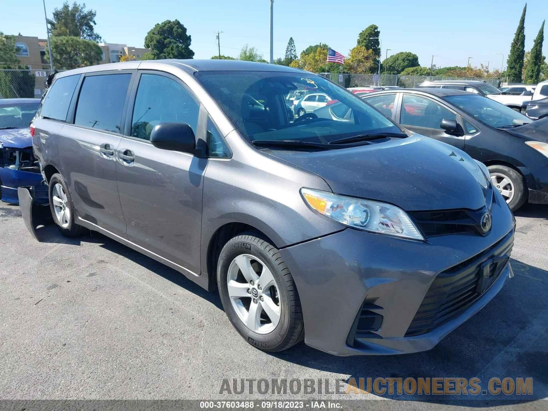 5TDZZ3DC1LS049955 TOYOTA SIENNA 2020