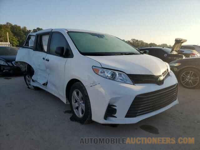 5TDZZ3DC1LS052418 TOYOTA SIENNA 2020