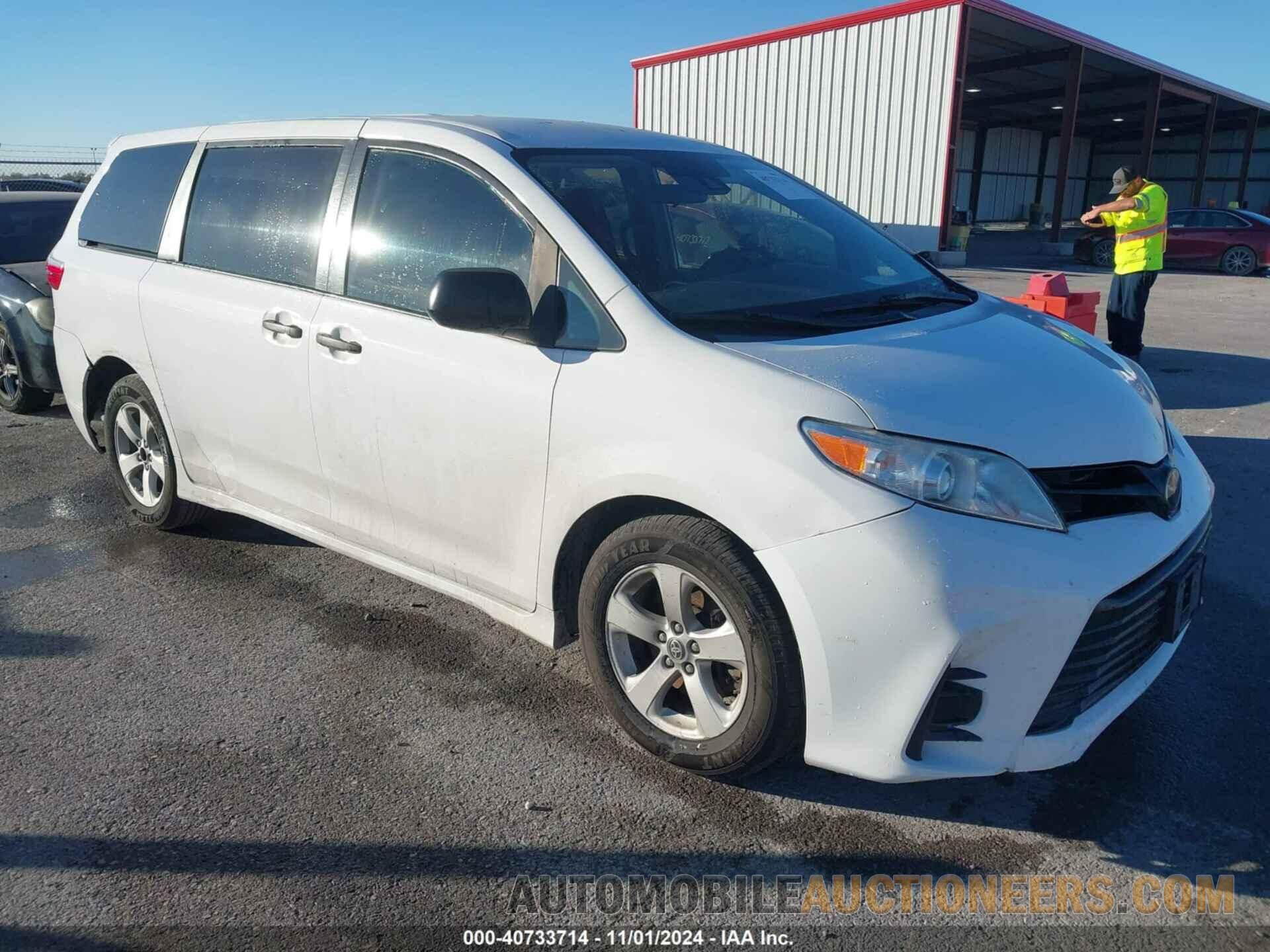 5TDZZ3DC1LS056971 TOYOTA SIENNA 2020