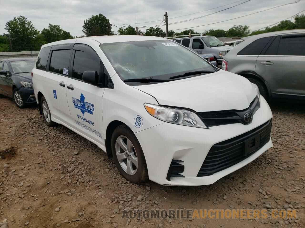 5TDZZ3DC1LS075861 TOYOTA SIENNA 2020