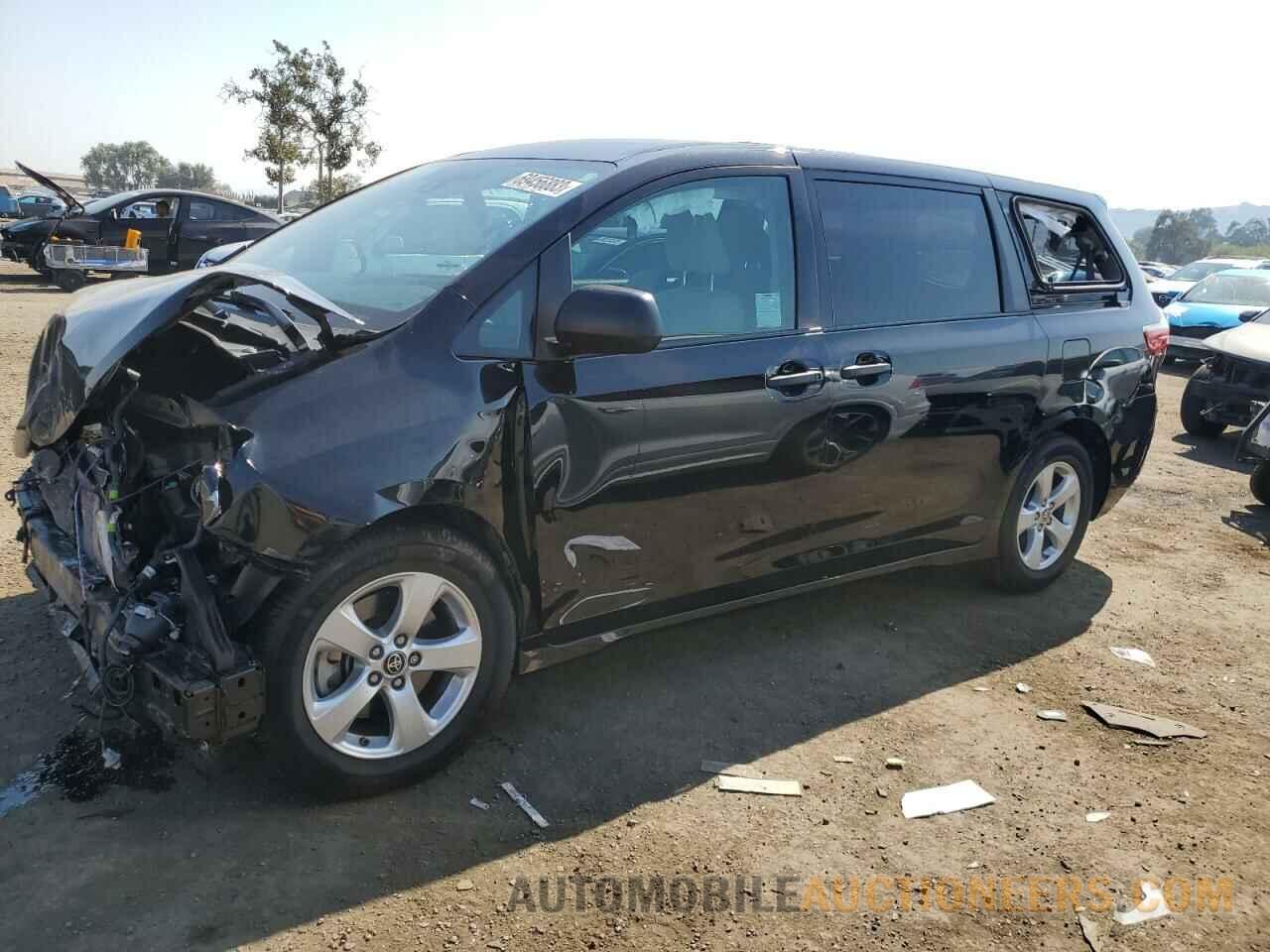 5TDZZ3DC1LS080851 TOYOTA SIENNA 2020