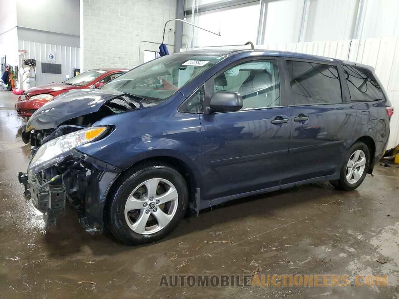 5TDZZ3DC1LS083295 TOYOTA SIENNA 2020