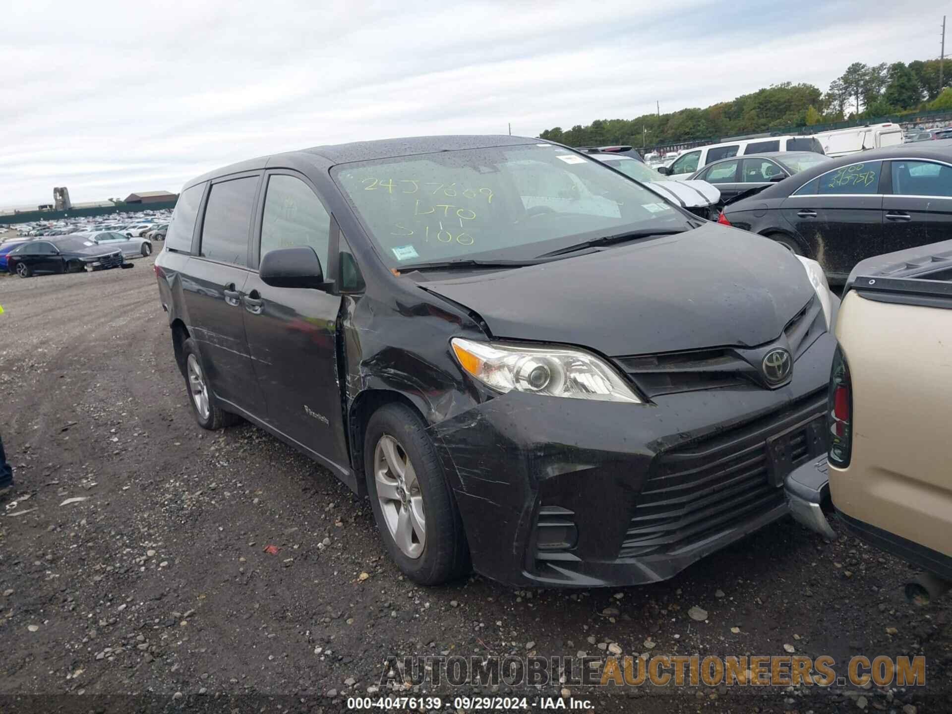 5TDZZ3DC1LS086570 TOYOTA SIENNA 2020