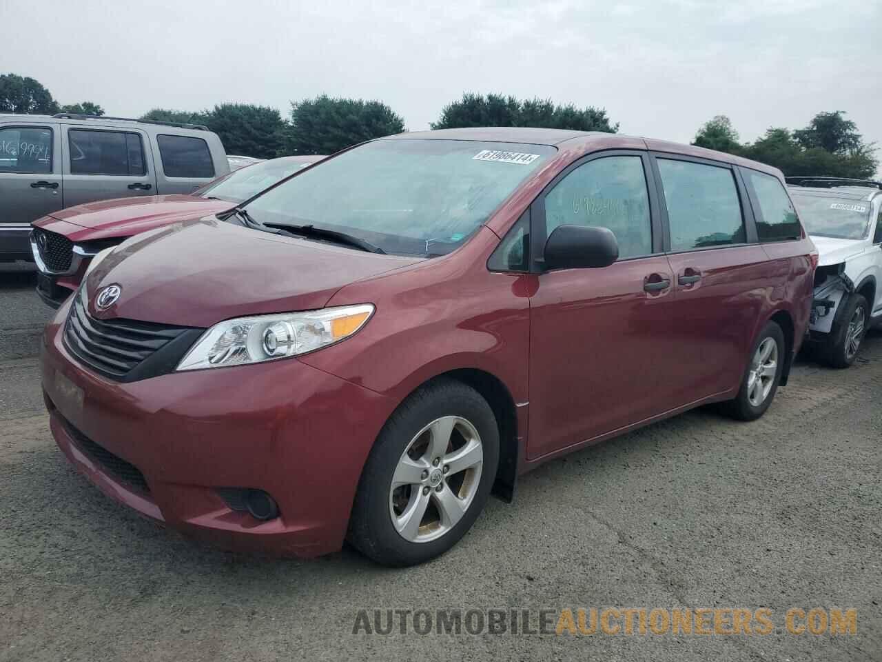 5TDZZ3DC2HS861918 TOYOTA All Models 2017