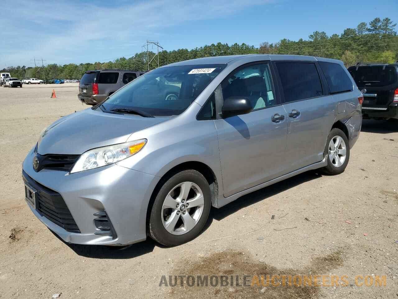 5TDZZ3DC2JS900934 TOYOTA SIENNA 2018