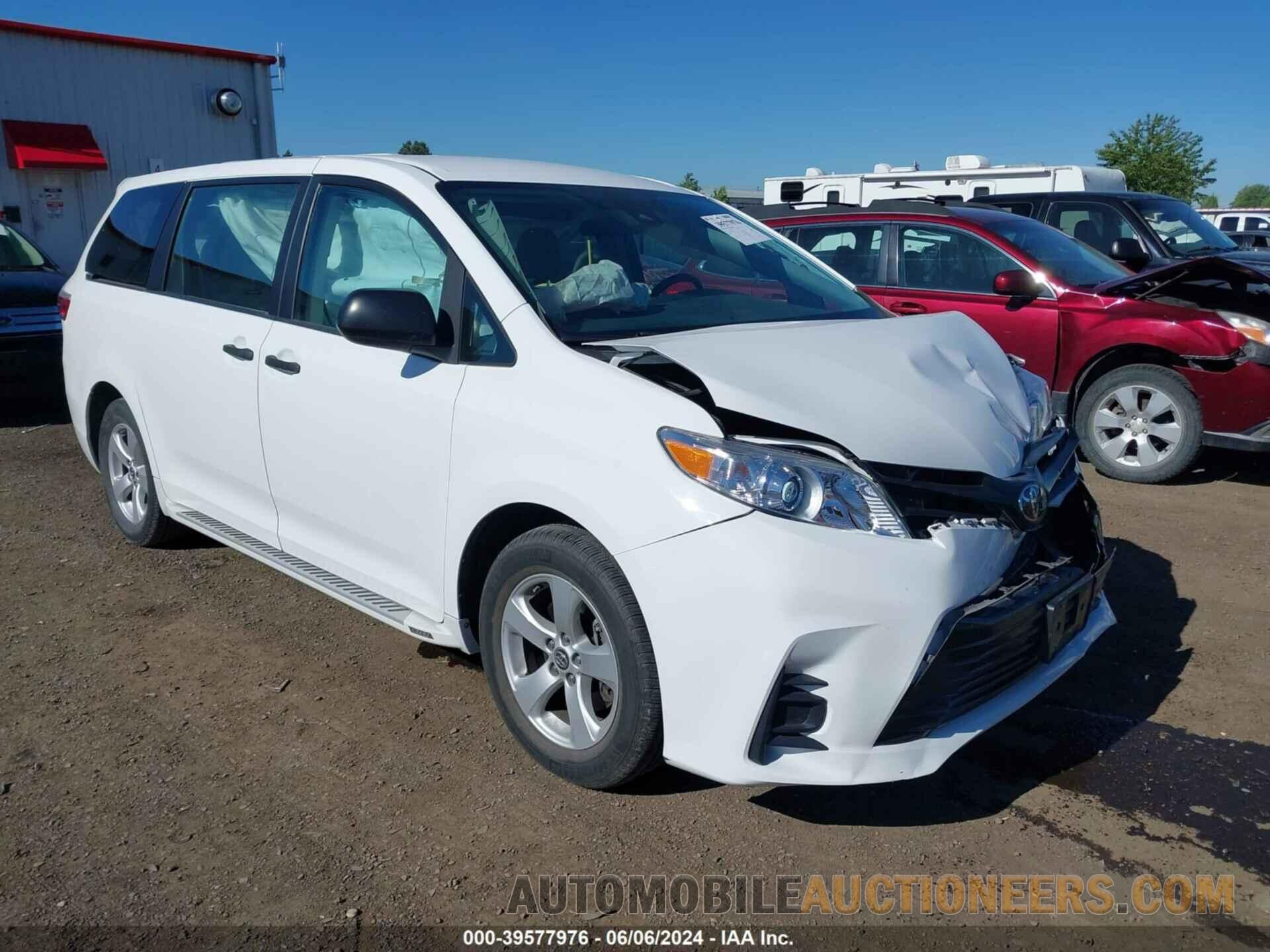 5TDZZ3DC2JS915790 TOYOTA SIENNA 2018