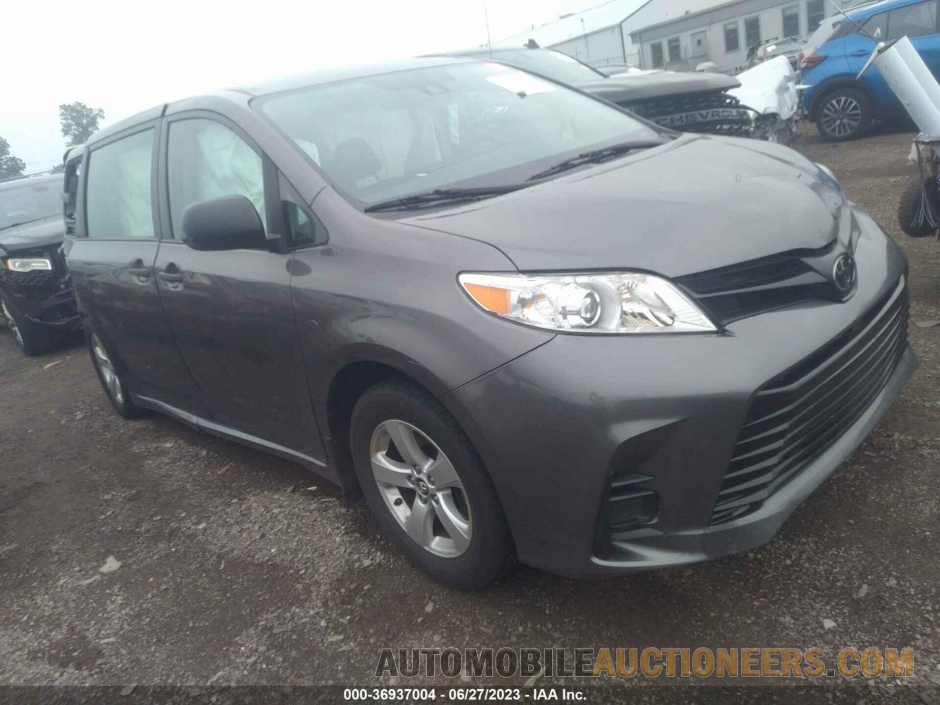 5TDZZ3DC2JS926191 TOYOTA SIENNA 2018