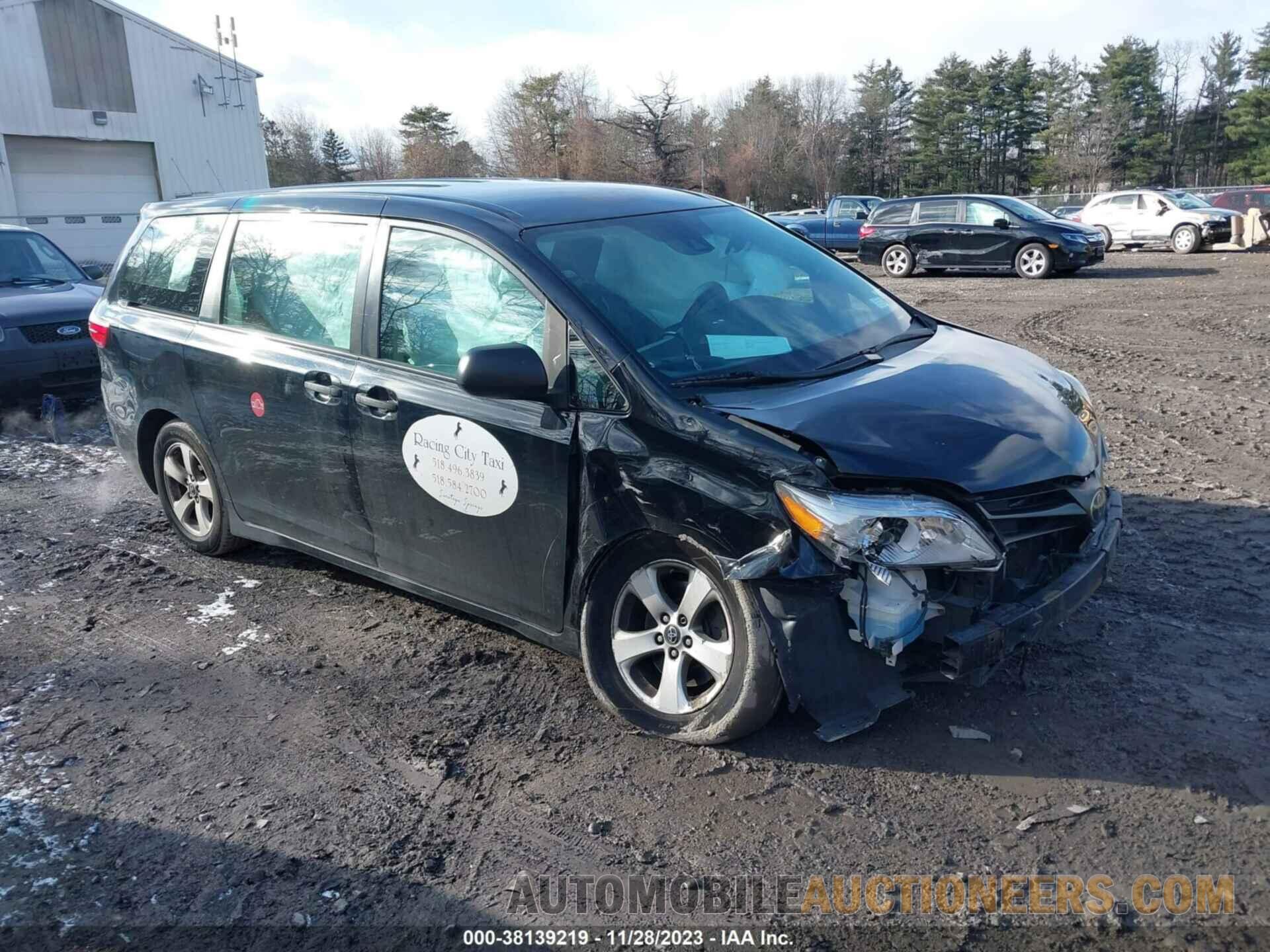 5TDZZ3DC2JS958252 TOYOTA SIENNA 2018