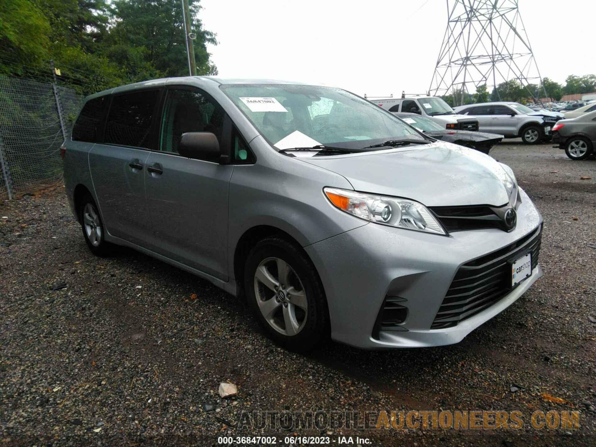 5TDZZ3DC2KS983346 TOYOTA SIENNA 2019