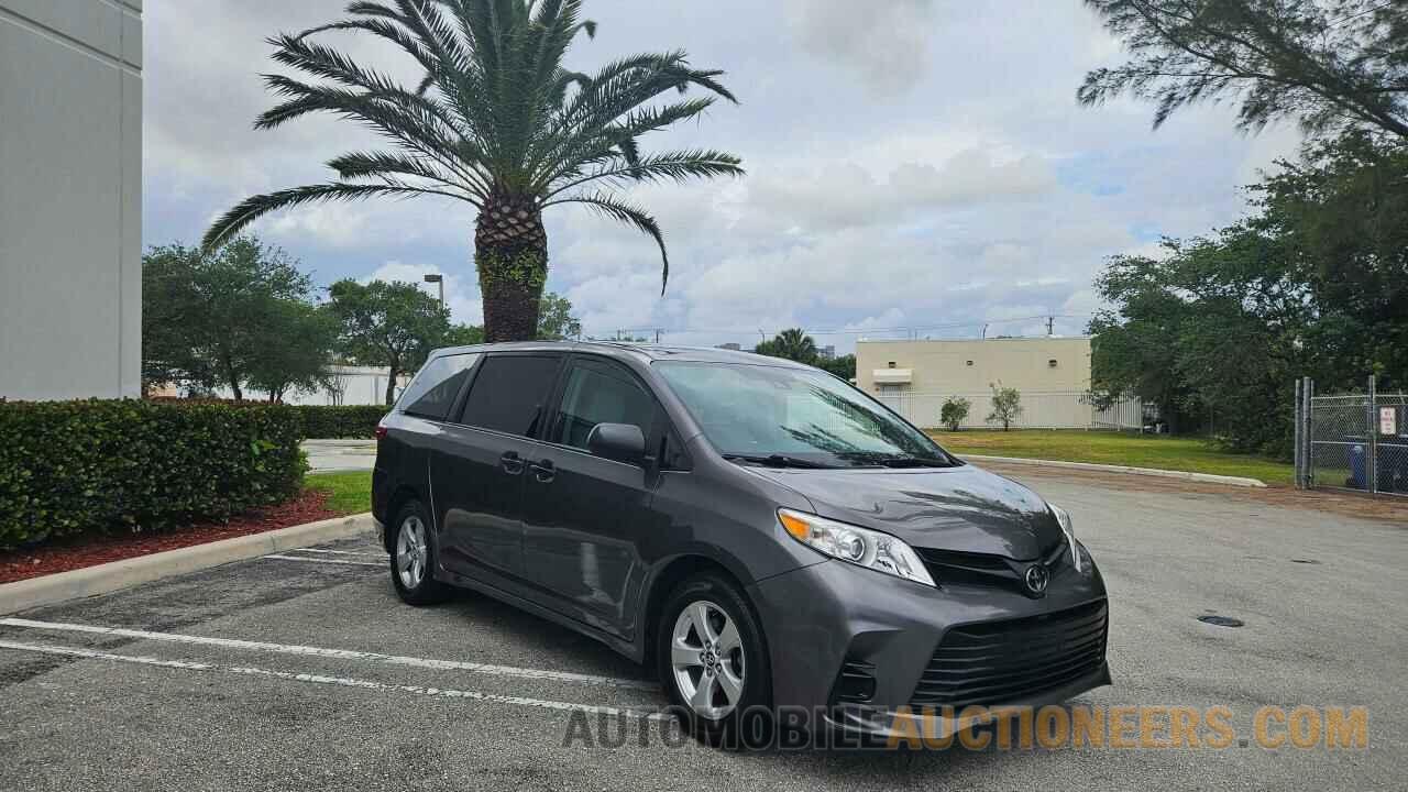 5TDZZ3DC2LS023056 TOYOTA SIENNA 2020