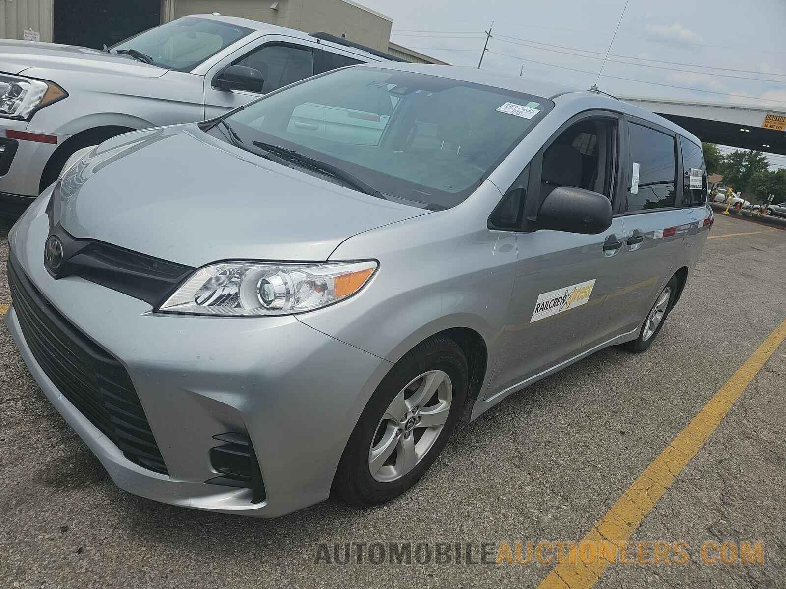 5TDZZ3DC2LS030752 Toyota Sienna 2020