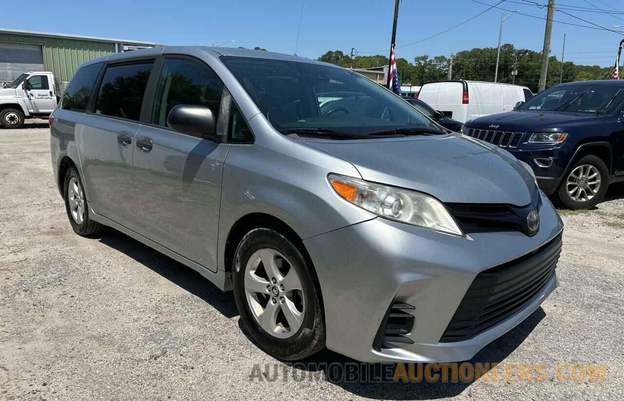 5TDZZ3DC2LS032324 TOYOTA SIENNA 2020