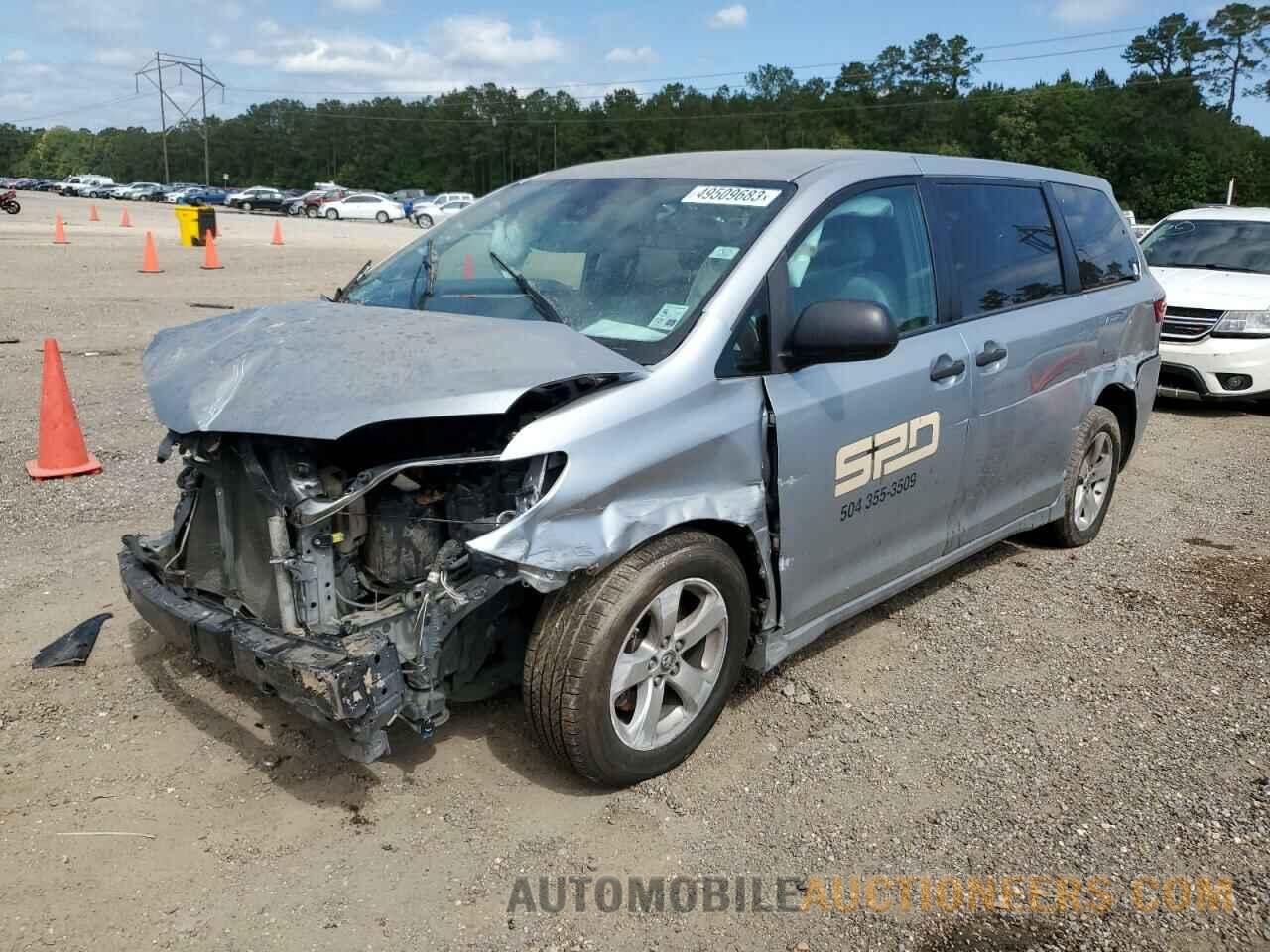 5TDZZ3DC2LS033330 TOYOTA SIENNA 2020