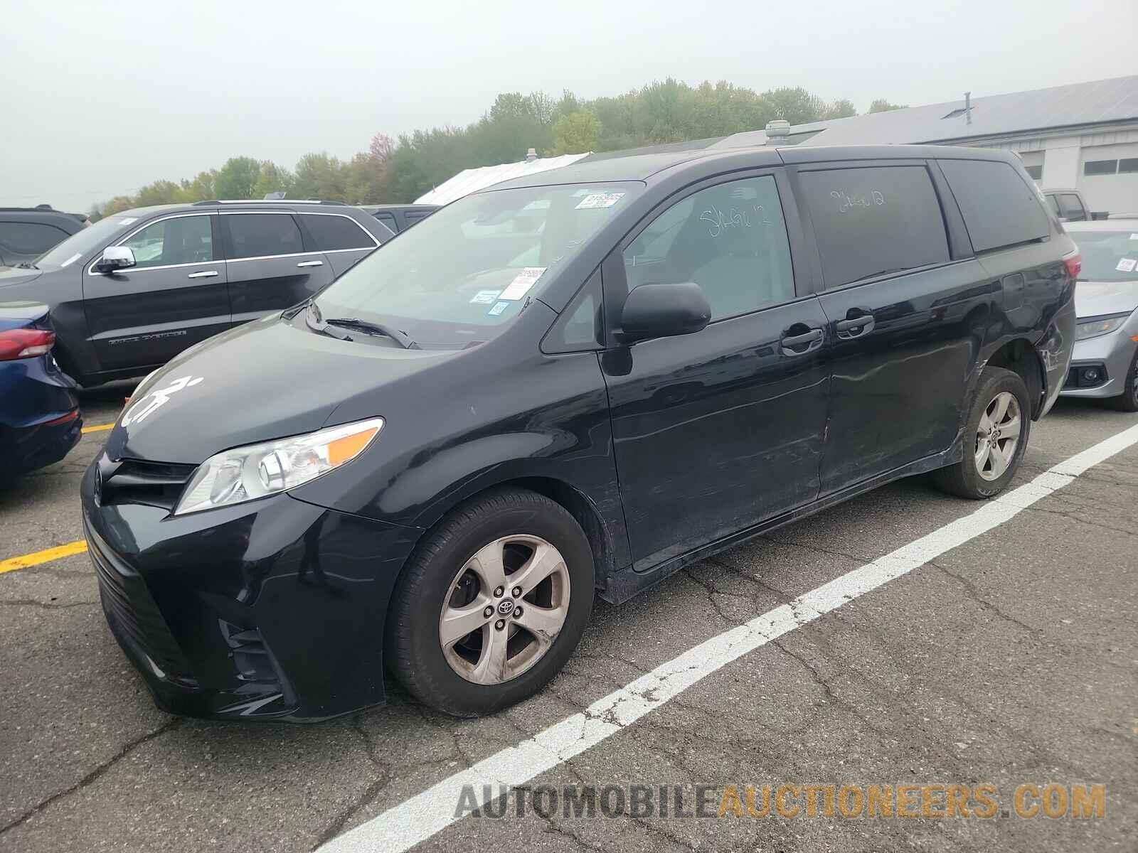 5TDZZ3DC2LS042920 Toyota Sienna 2020