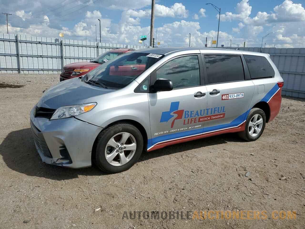 5TDZZ3DC2LS046806 TOYOTA SIENNA 2020