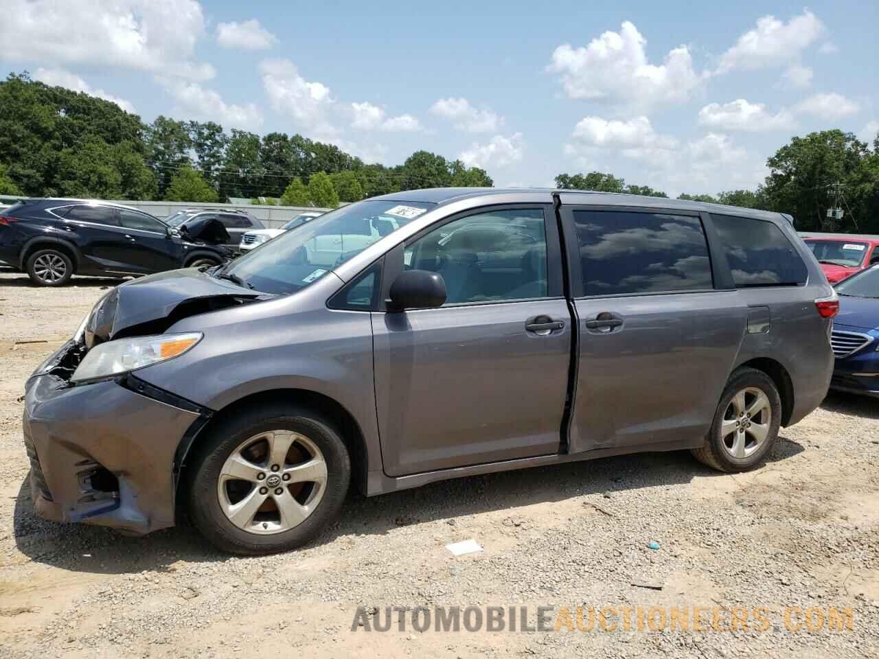 5TDZZ3DC2LS053402 TOYOTA SIENNA 2020