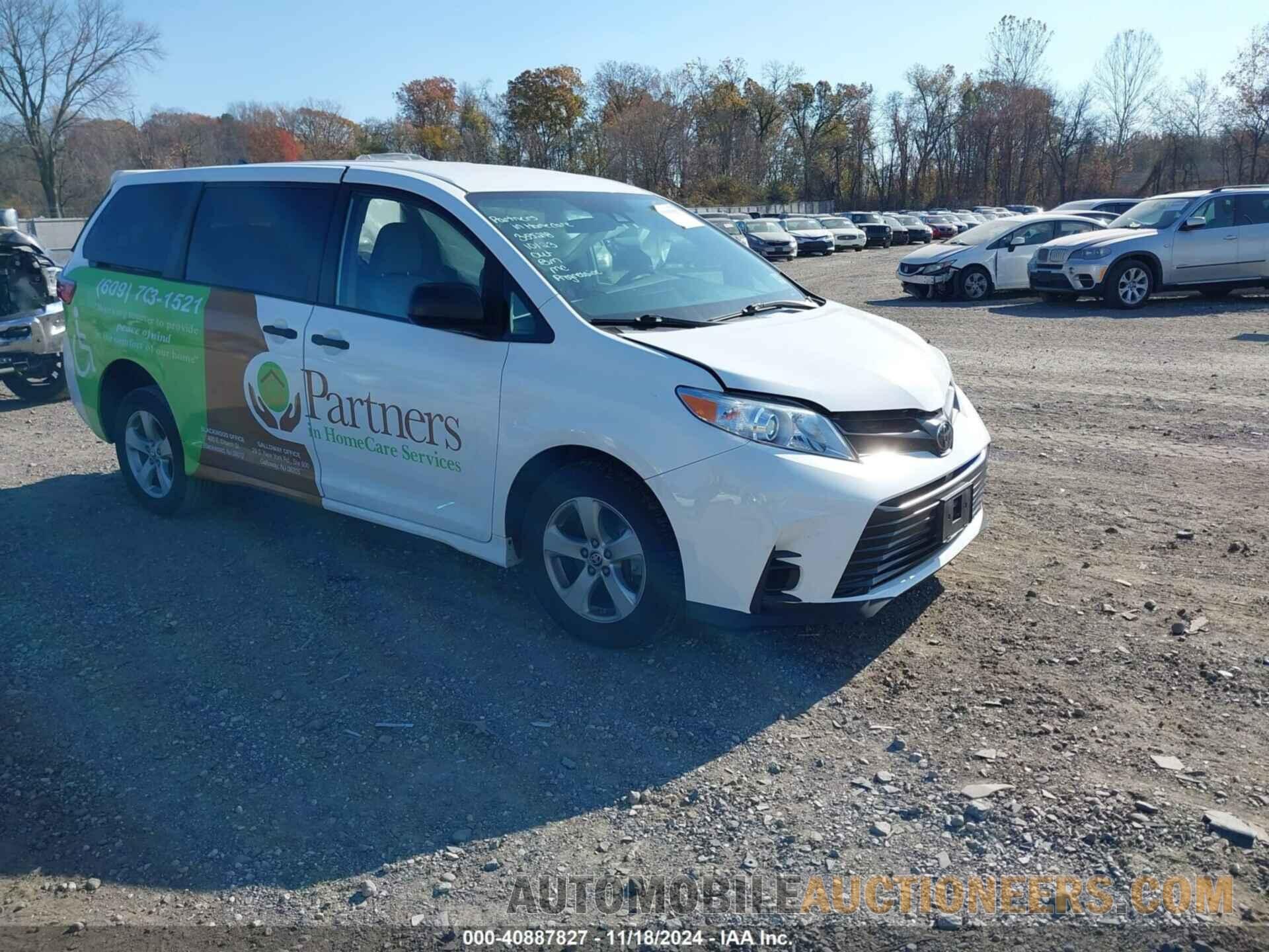 5TDZZ3DC2LS066487 TOYOTA SIENNA 2020