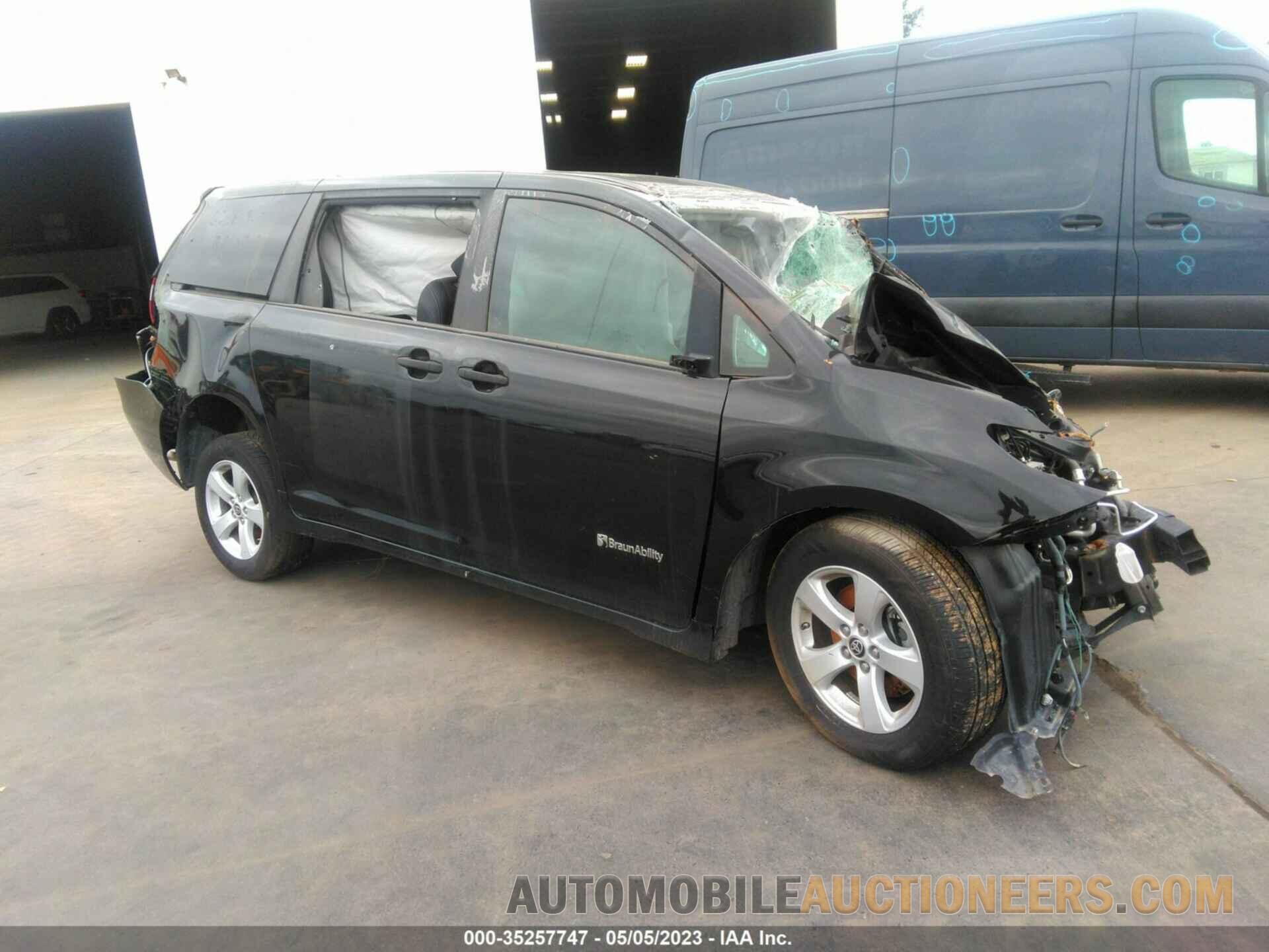 5TDZZ3DC2LS076680 TOYOTA SIENNA 2020