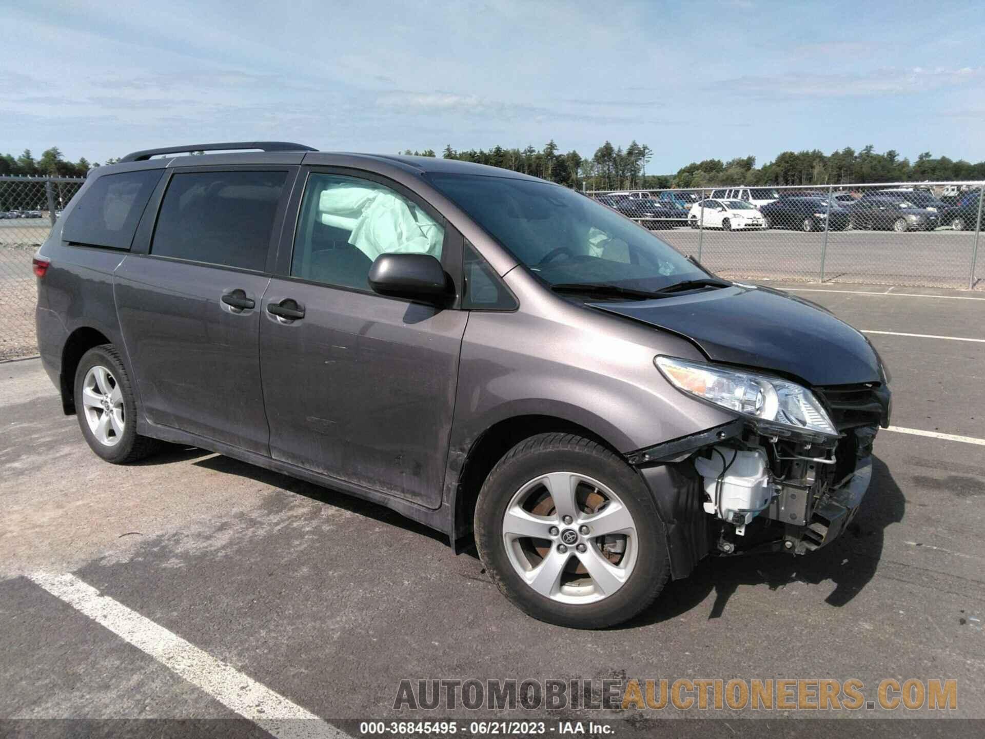 5TDZZ3DC2LS078199 TOYOTA SIENNA 2020