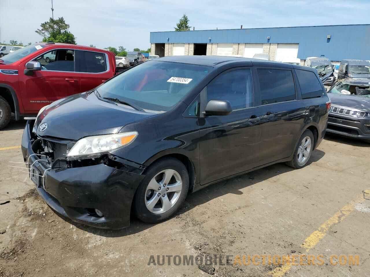 5TDZZ3DC3HS795668 TOYOTA All Models 2017