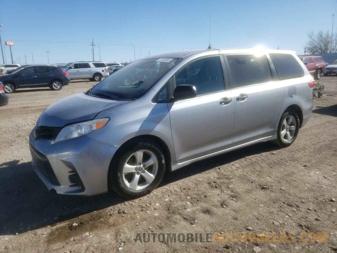 5TDZZ3DC3JS944313 TOYOTA SIENNA 2018