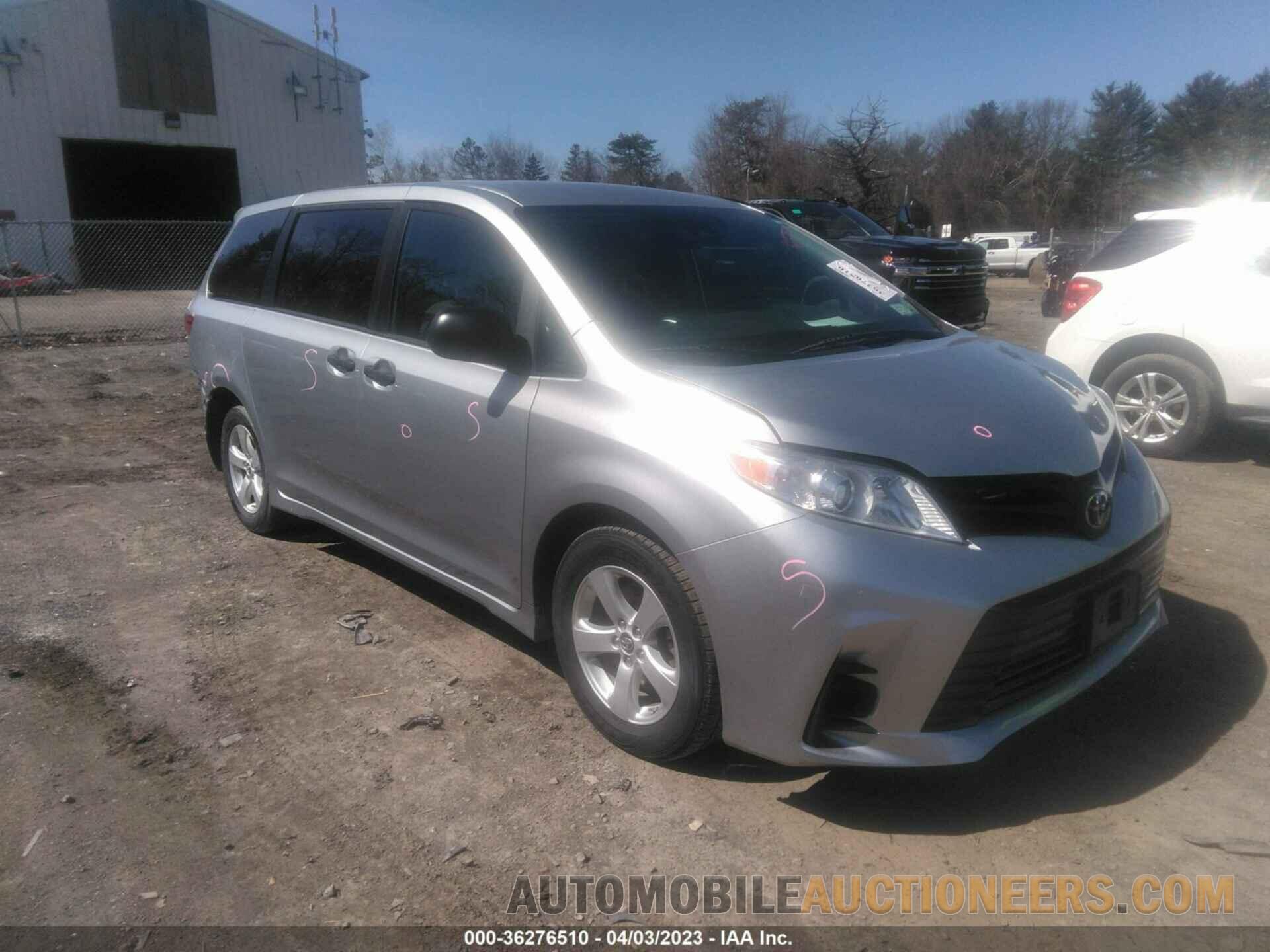 5TDZZ3DC3KS018642 TOYOTA SIENNA 2019