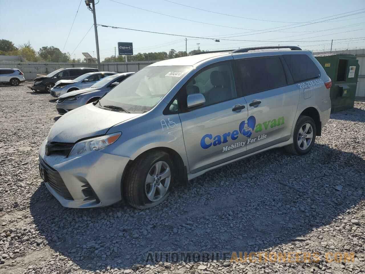 5TDZZ3DC3LS024507 TOYOTA SIENNA 2020