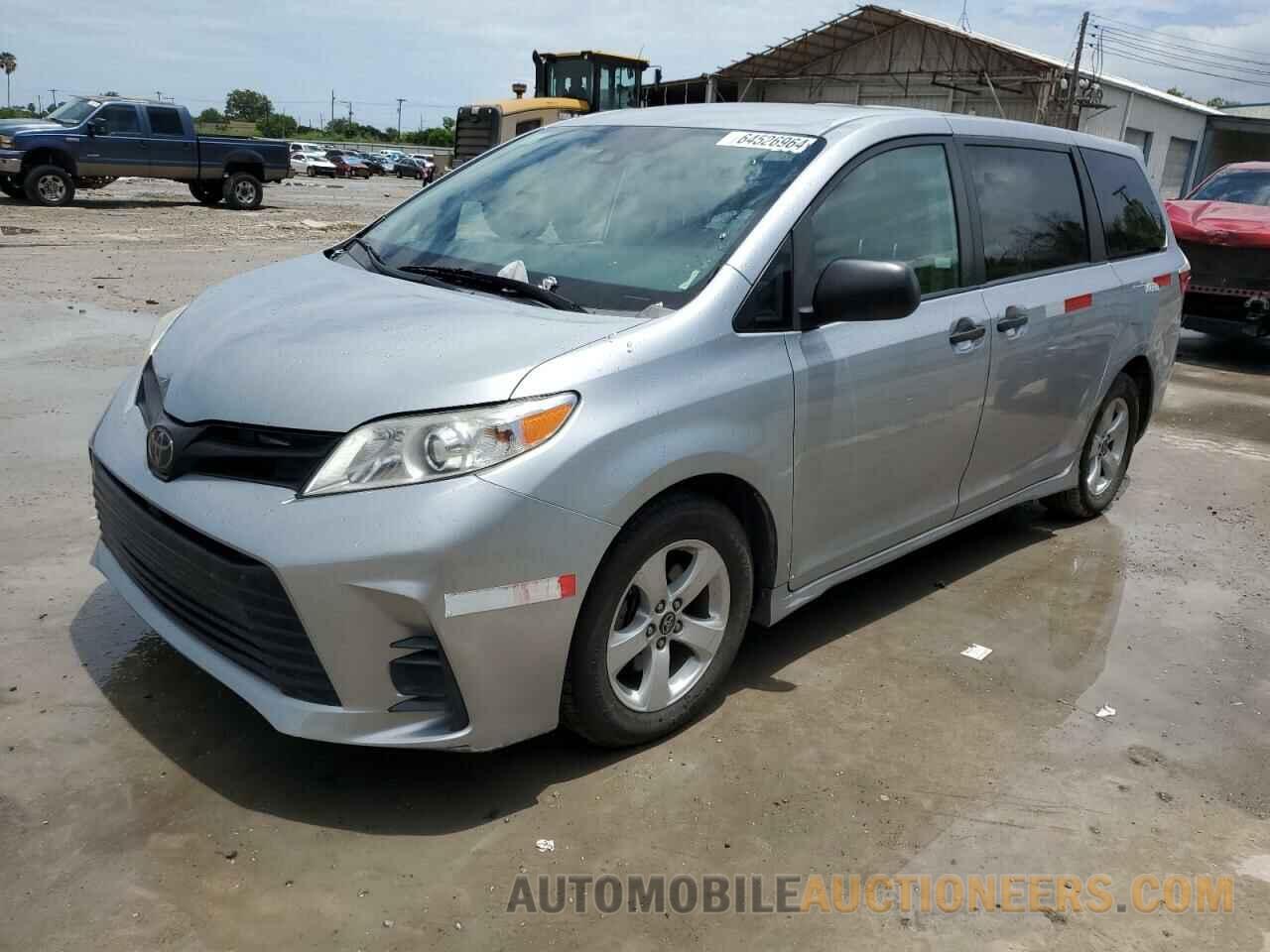 5TDZZ3DC3LS032266 TOYOTA SIENNA 2020