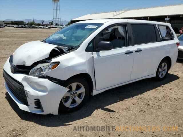 5TDZZ3DC3LS044983 TOYOTA SIENNA 2020