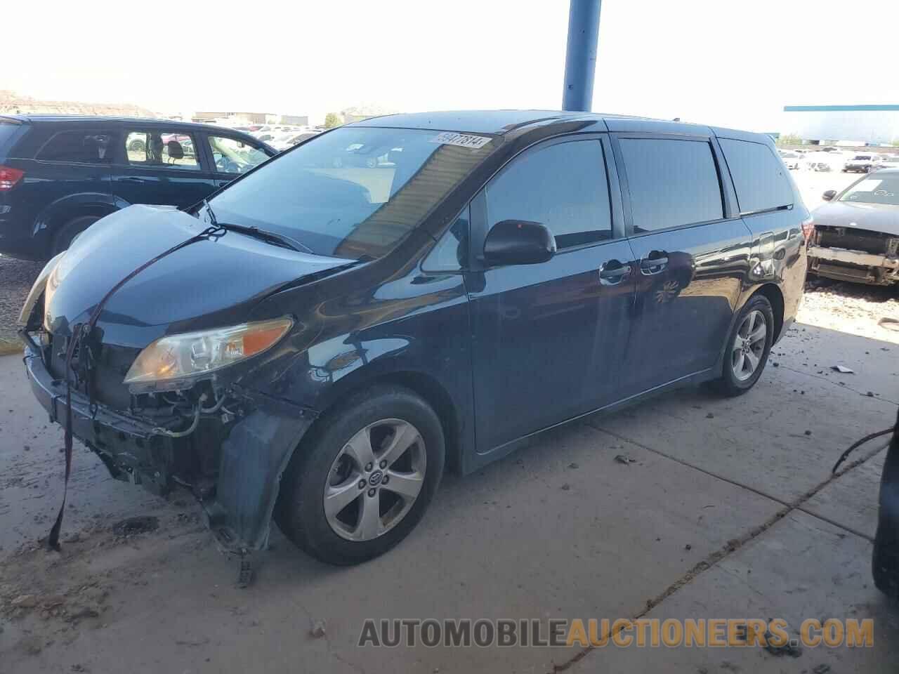 5TDZZ3DC3LS056082 TOYOTA SIENNA 2020