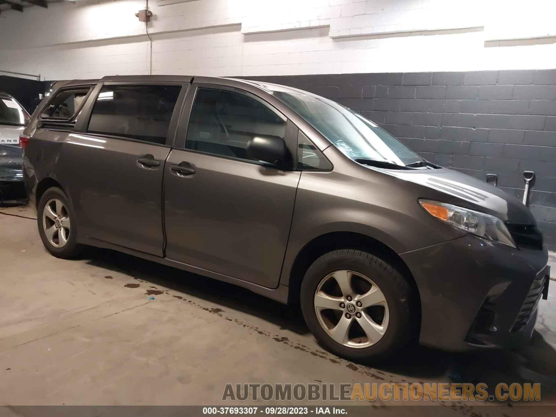 5TDZZ3DC3LS064580 TOYOTA SIENNA 2020